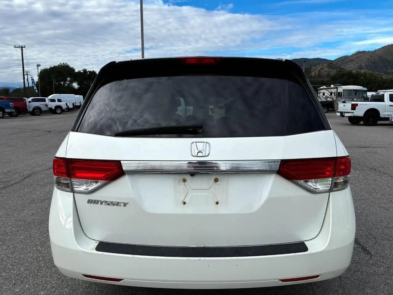 Honda Odyssey fotografie Honda Odyssey