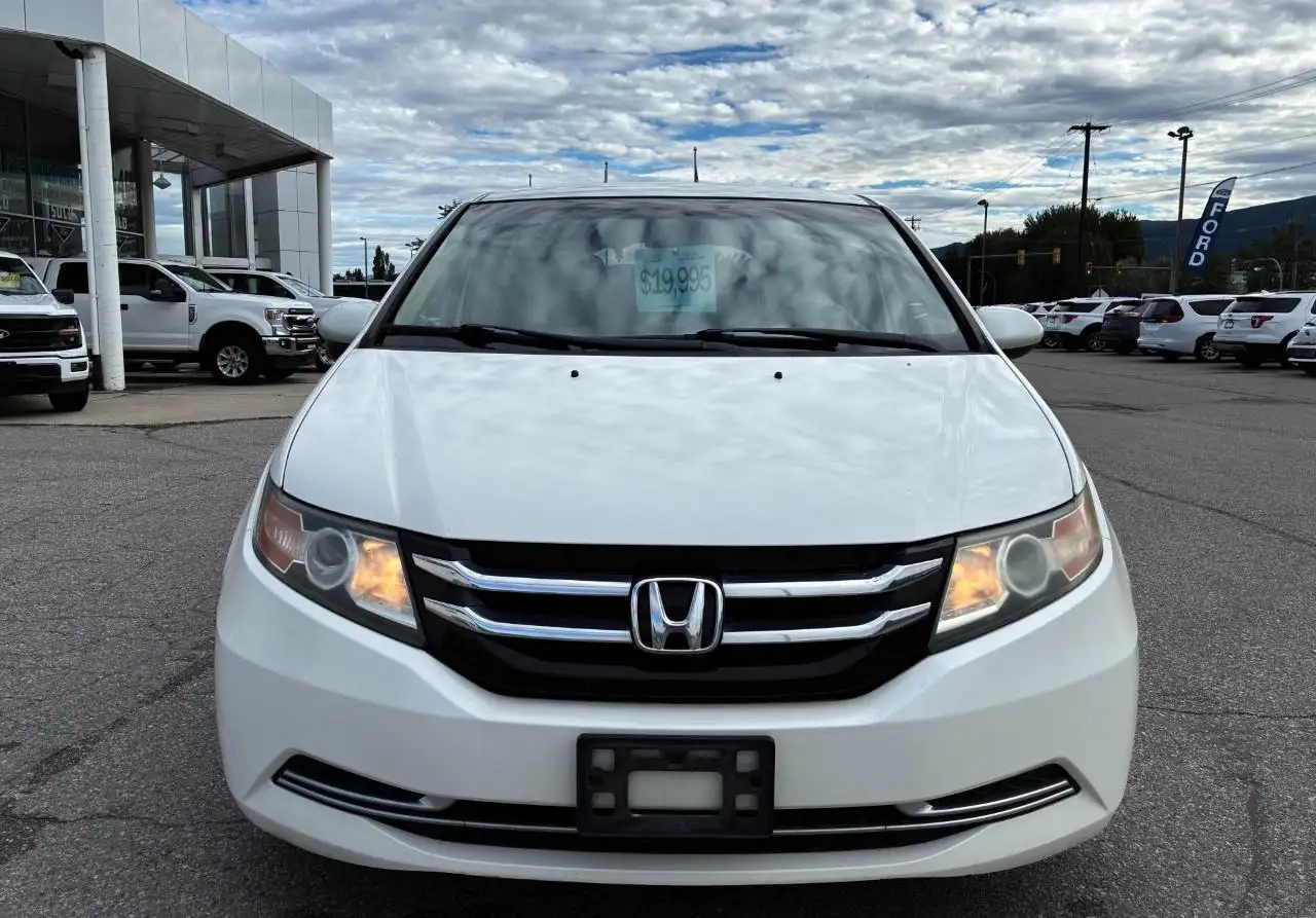 Honda Odyssey fotografie Honda Odyssey