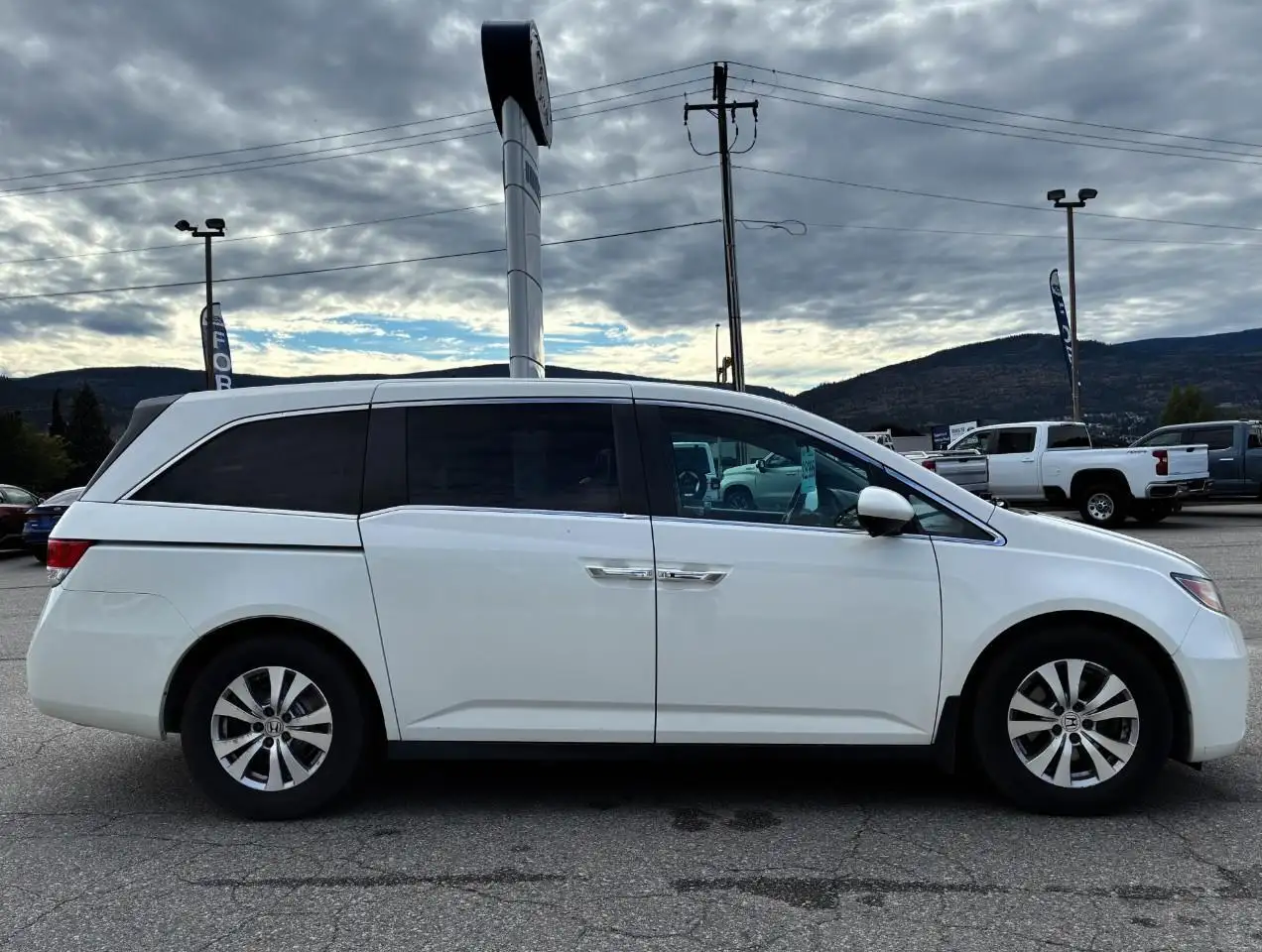 Honda Odyssey fotografie Honda Odyssey