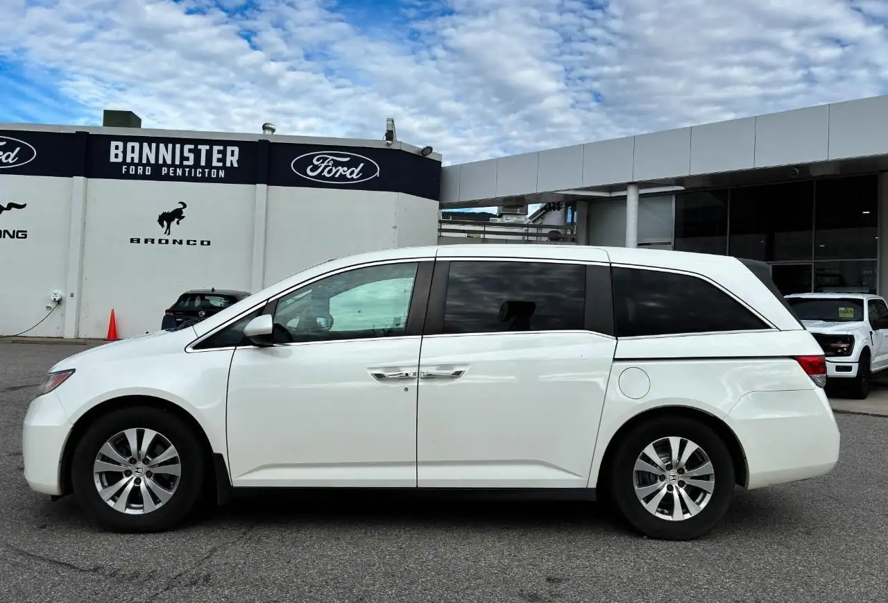 Honda Odyssey fotografie Honda Odyssey