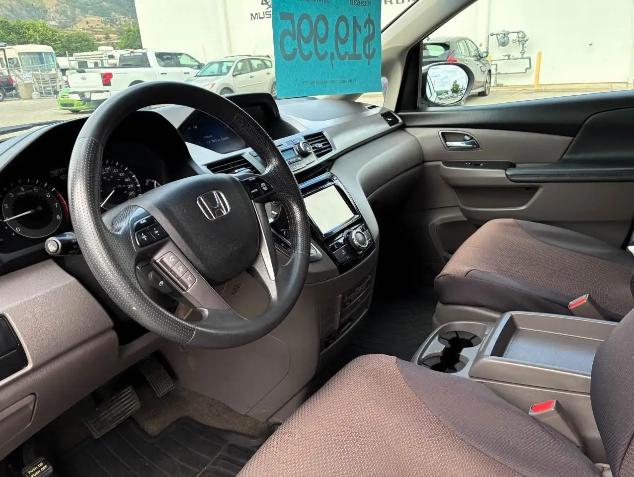Honda Odyssey fotografie Honda Odyssey