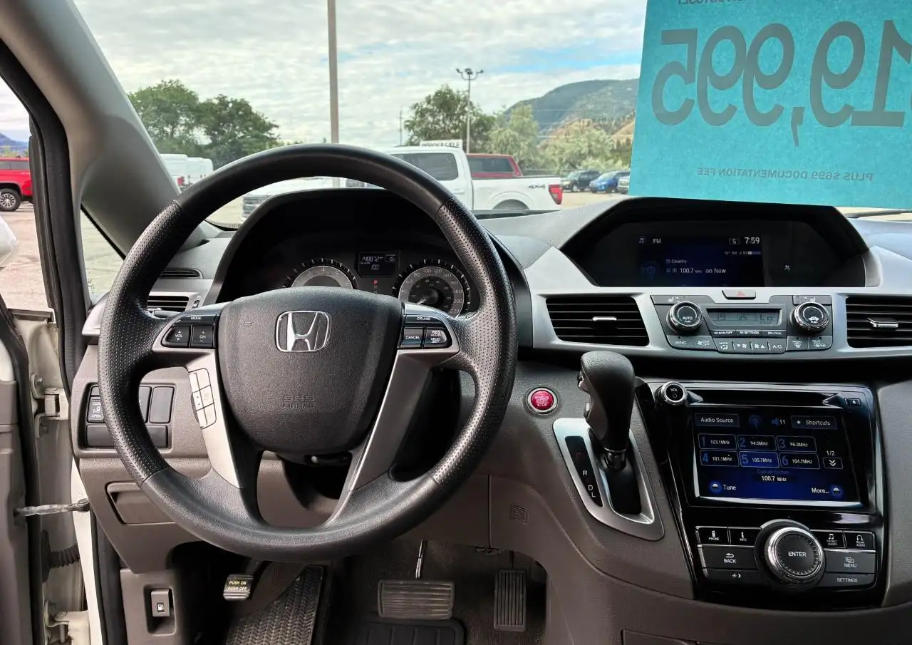 Honda Odyssey fotografie Honda Odyssey