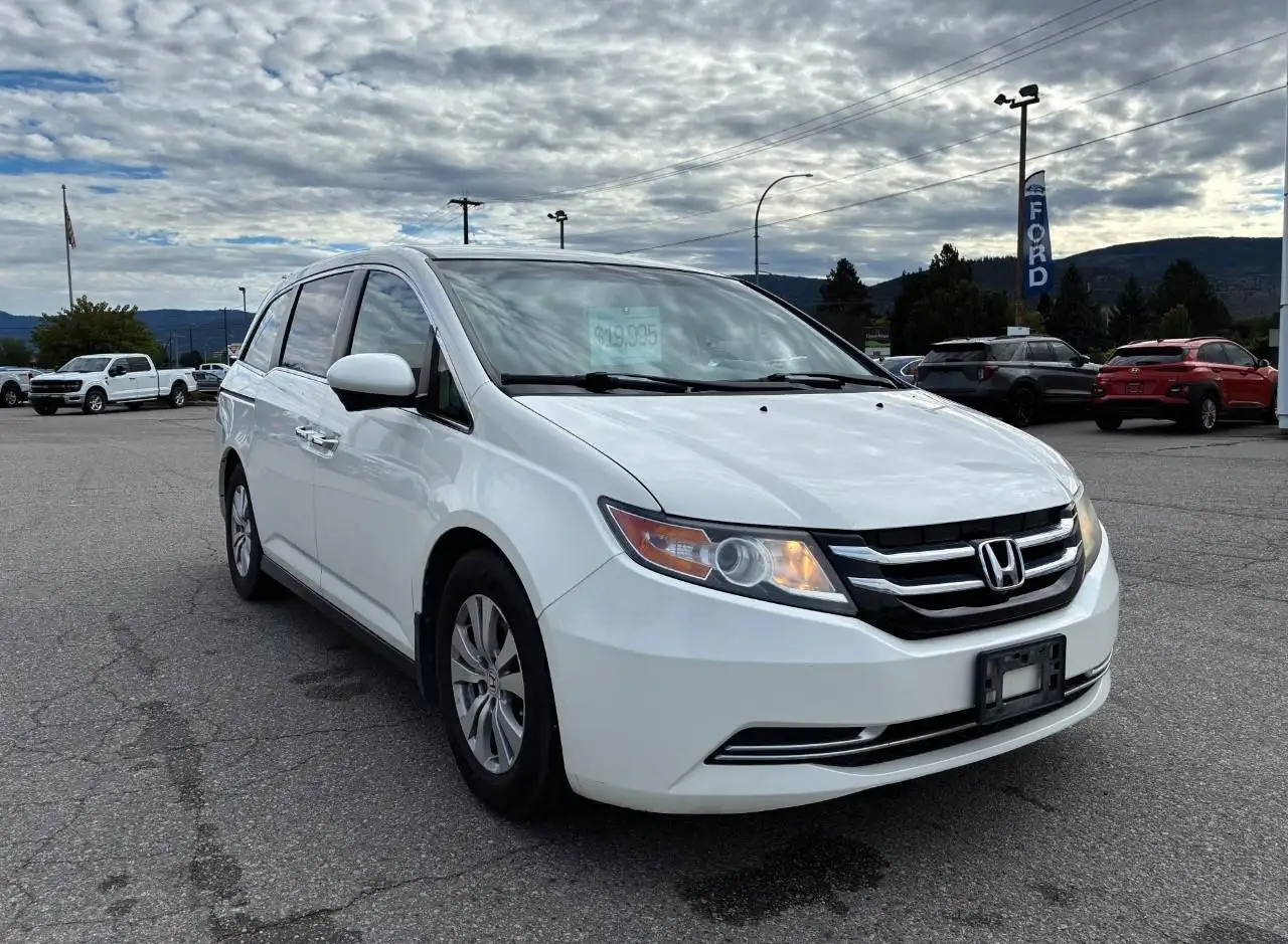 Honda Odyssey fotografie Honda Odyssey