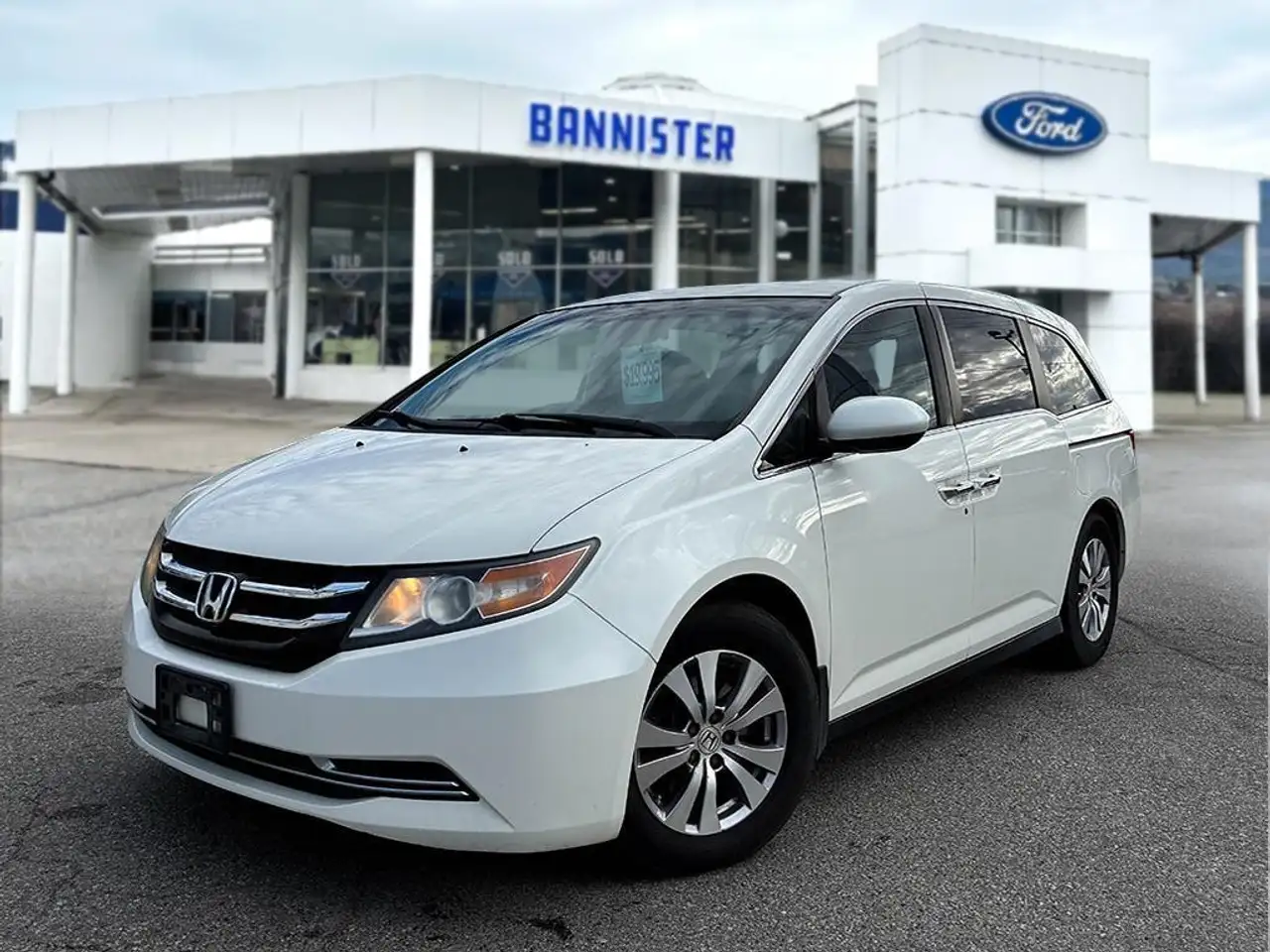 2014 Honda Odyssey