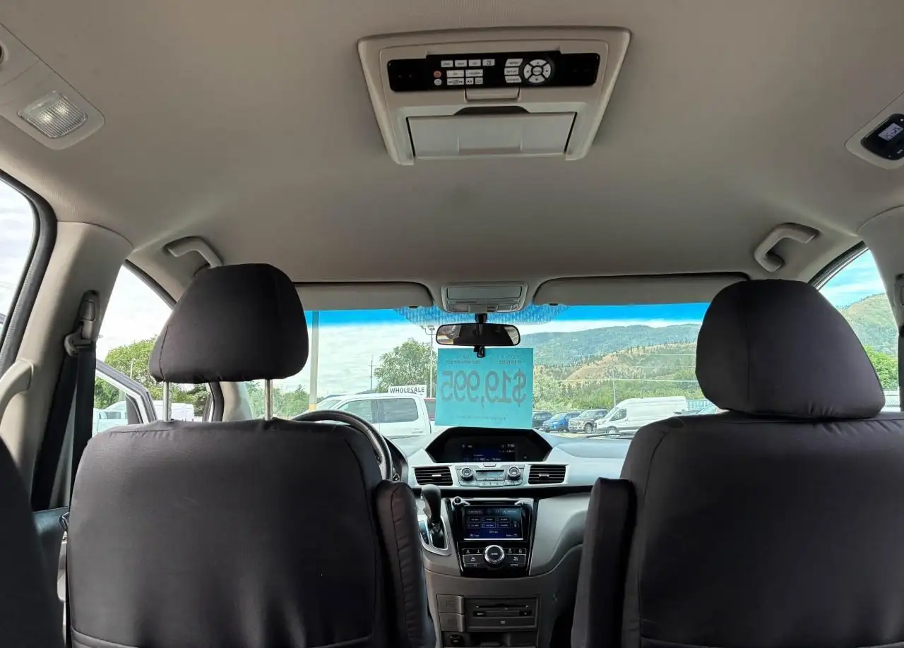 Honda Odyssey fotografie Honda Odyssey