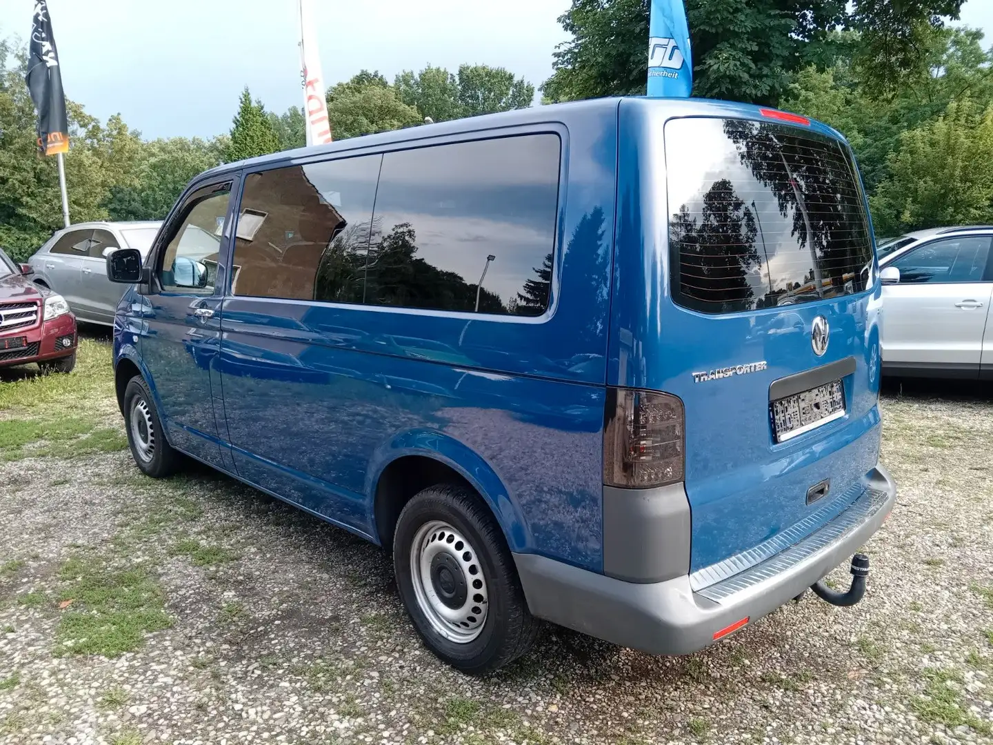 Volkswagen T5 Caravelle T5 1.9TDi Caravelle 9-Sitze * INSP+TÜV neu *Top Albastru - 2