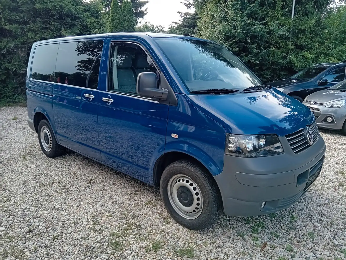 Volkswagen T5 Caravelle T5 1.9TDi Caravelle 9-Sitze * INSP+TÜV neu *Top Albastru - 1