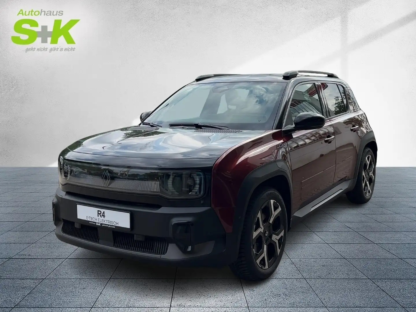 Renault R 4 E-Tech elektrisch Techno 150 Comfort Range+GJR+ Rot - 1