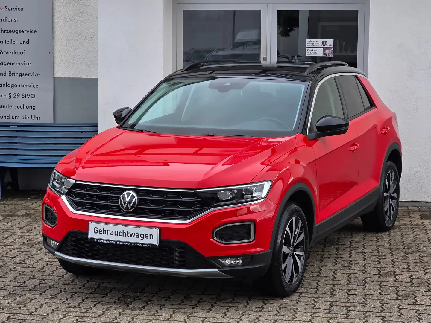 Volkswagen T-Roc Style 1.5 TSI DSG, Navi, LED, Kamera, "Blind Spot" Rot - 2
