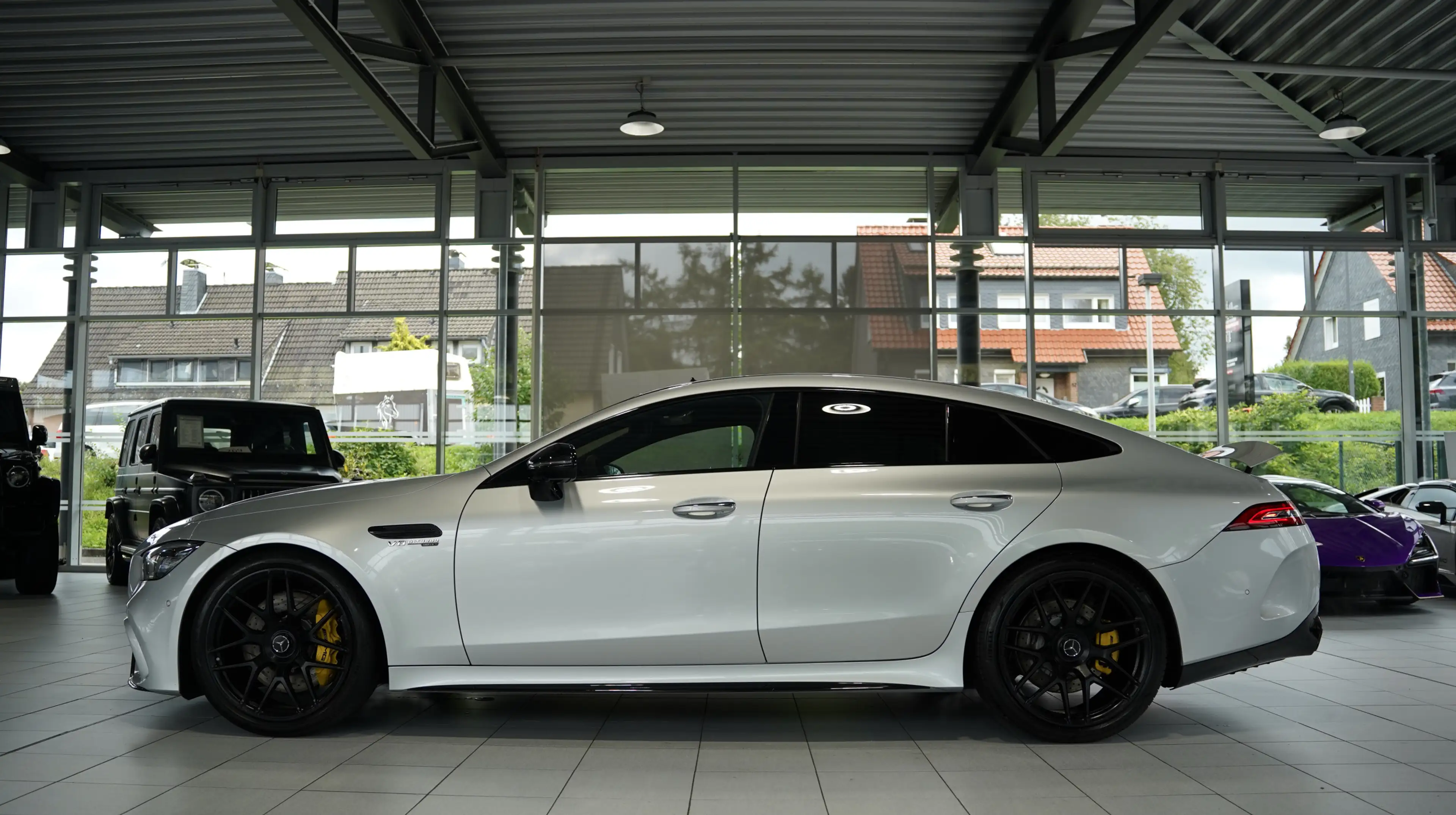 Mercedes-Benz AMG GT 63 S 4M+ *2.H *21 *GSD*Memory*HUD*Night — photo 11