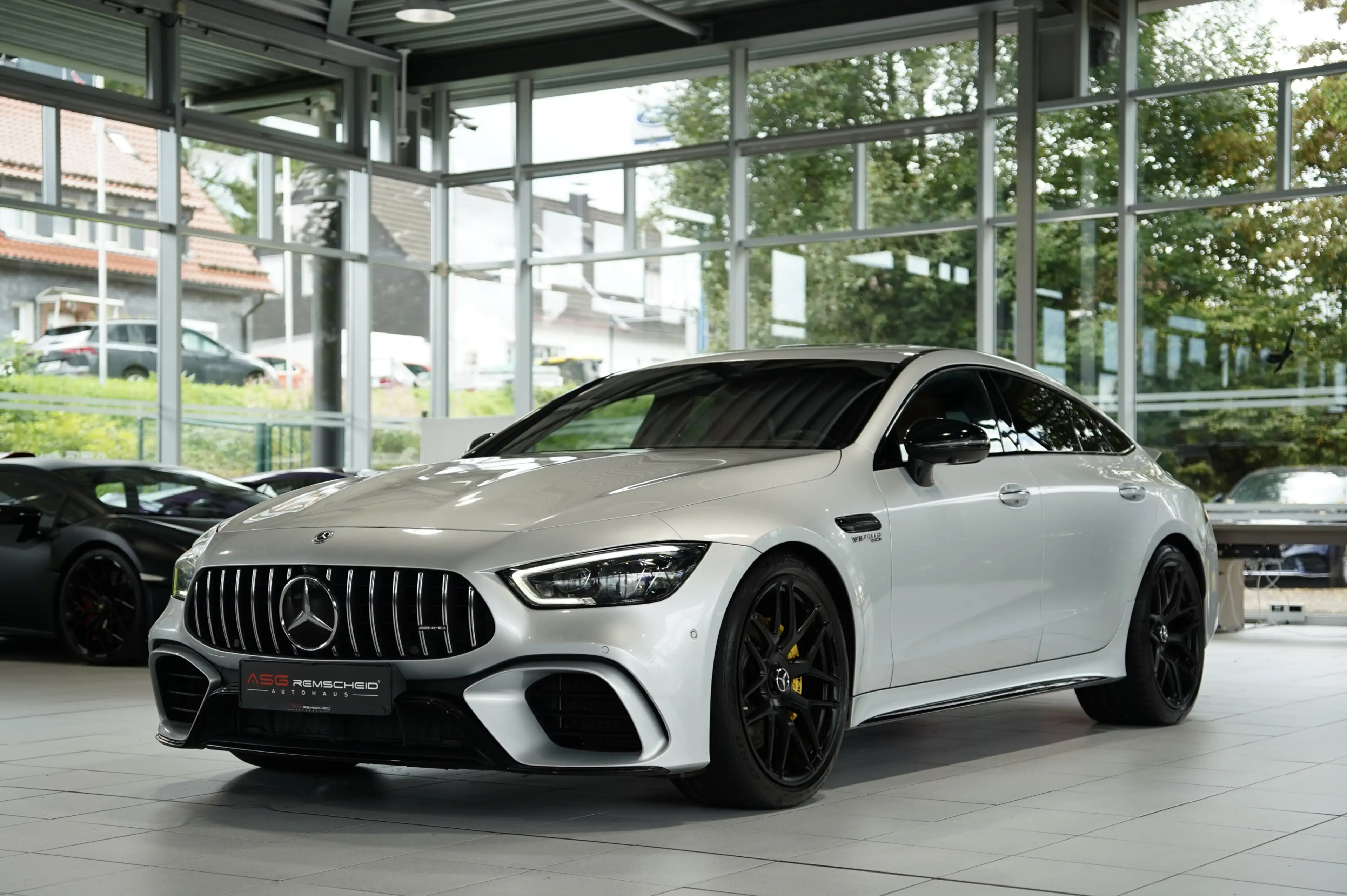 Mercedes-Benz AMG GT 63 S 4M+ *2.H *21 *GSD*Memory*HUD*Night — photo 4
