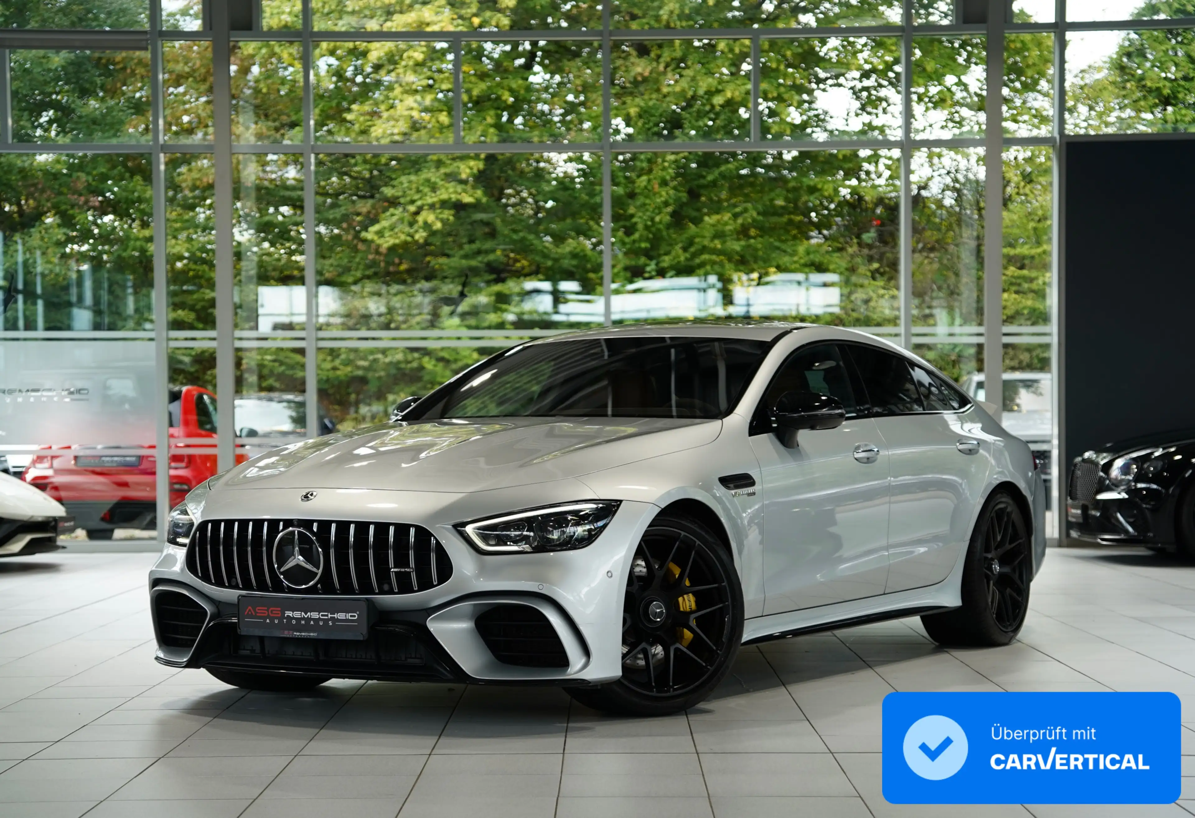 Mercedes-Benz AMG GT 63 S 4M+ *2.H *21 *GSD*Memory*HUD*Night