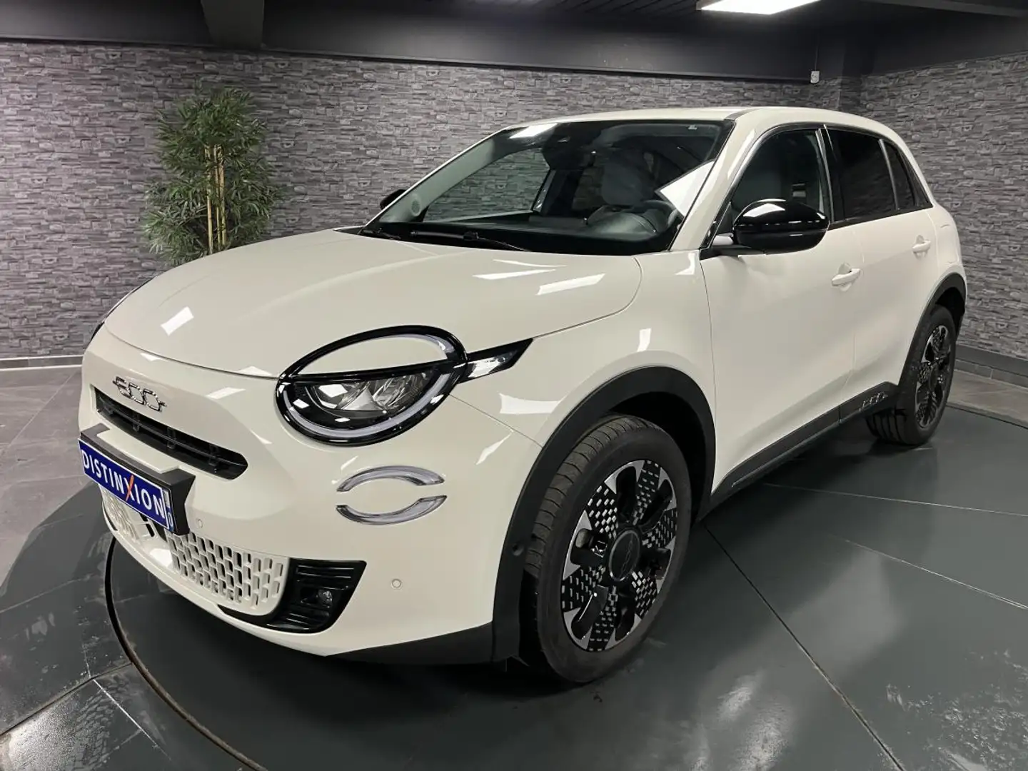Fiat 600 Fiat 600 1.2 Hybrid 100 DCT La Prima Blanc - 1
