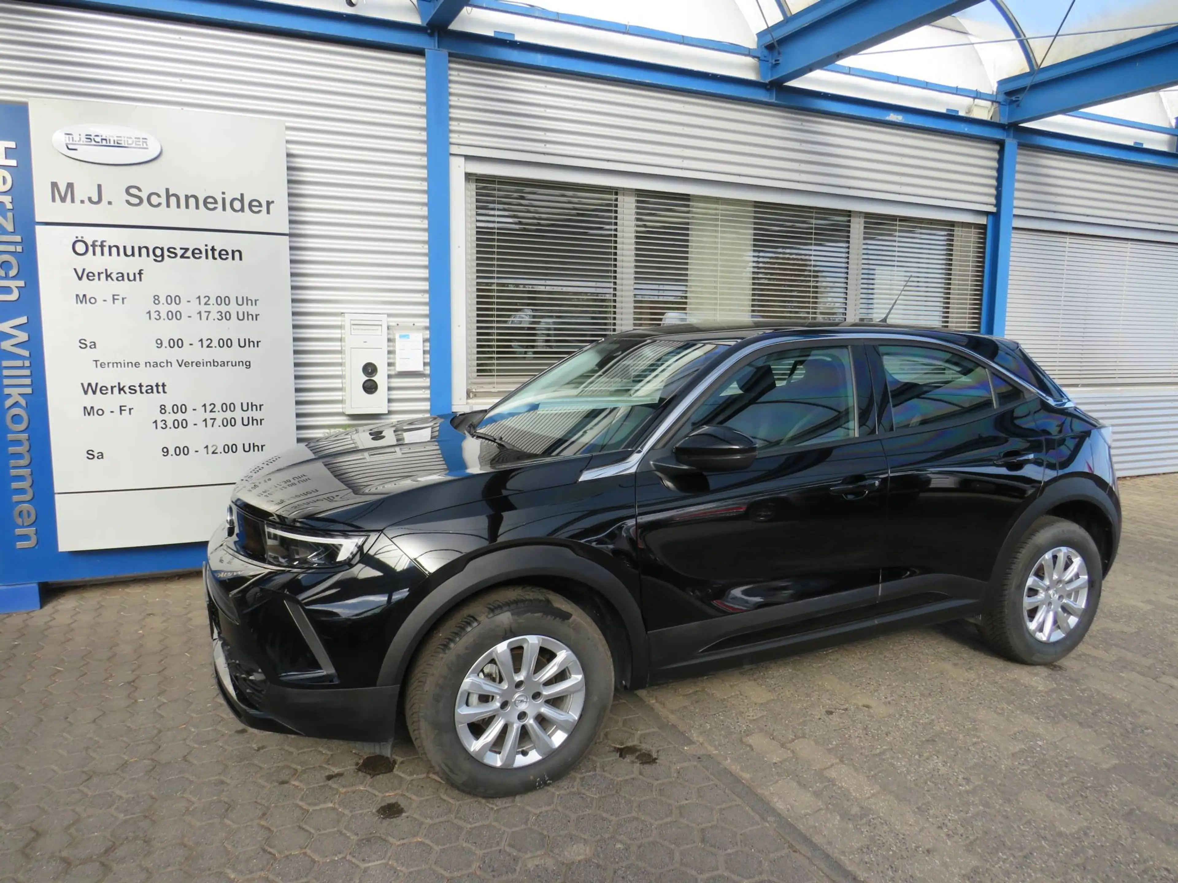 Opel Mokka Enjoy LMF Kamera Einparkhilfe