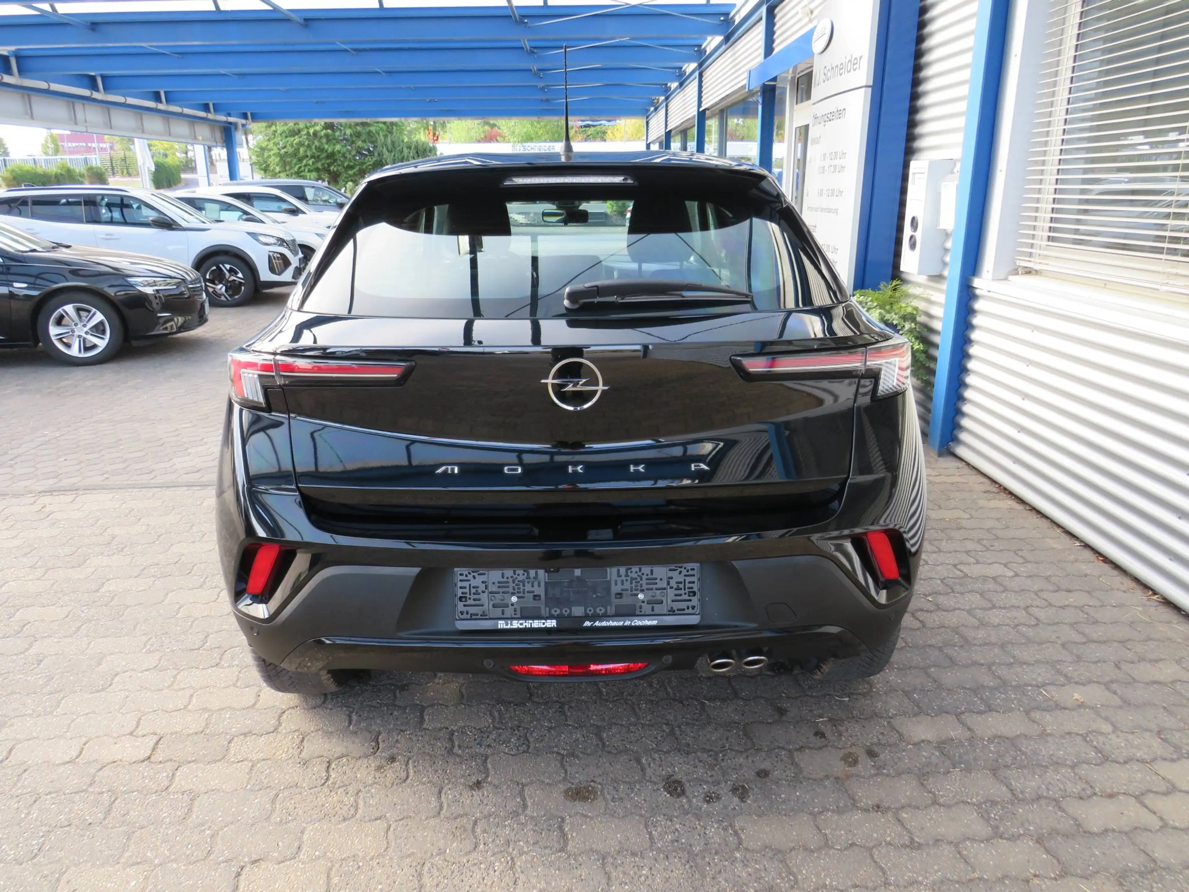 Opel Mokka Enjoy LMF Kamera Einparkhilfe — photo 9