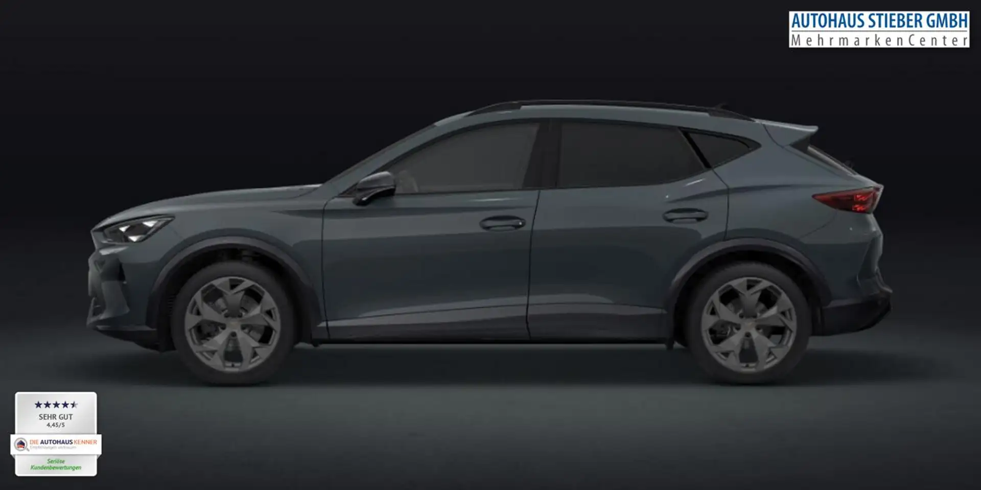 CUPRA Formentor 1.5 eTSI 150 DSG LED Edge SHZ ACC PDC 110 kW (1... Blau - 2