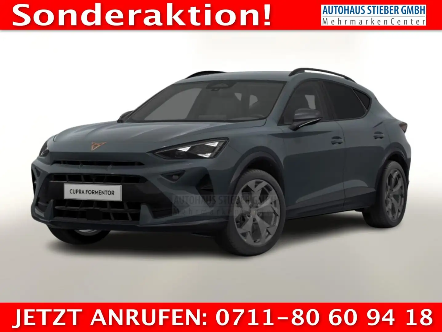 CUPRA Formentor 1.5 eTSI 150 DSG LED Edge SHZ ACC PDC 110 kW (1... Blauw - 1