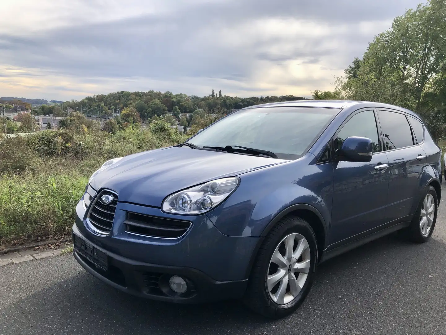 Subaru Tribeca B9 3.0 Excl.|7-Sitzer|TÜVNeu|RFK|4WD|Navi|AHK - 1