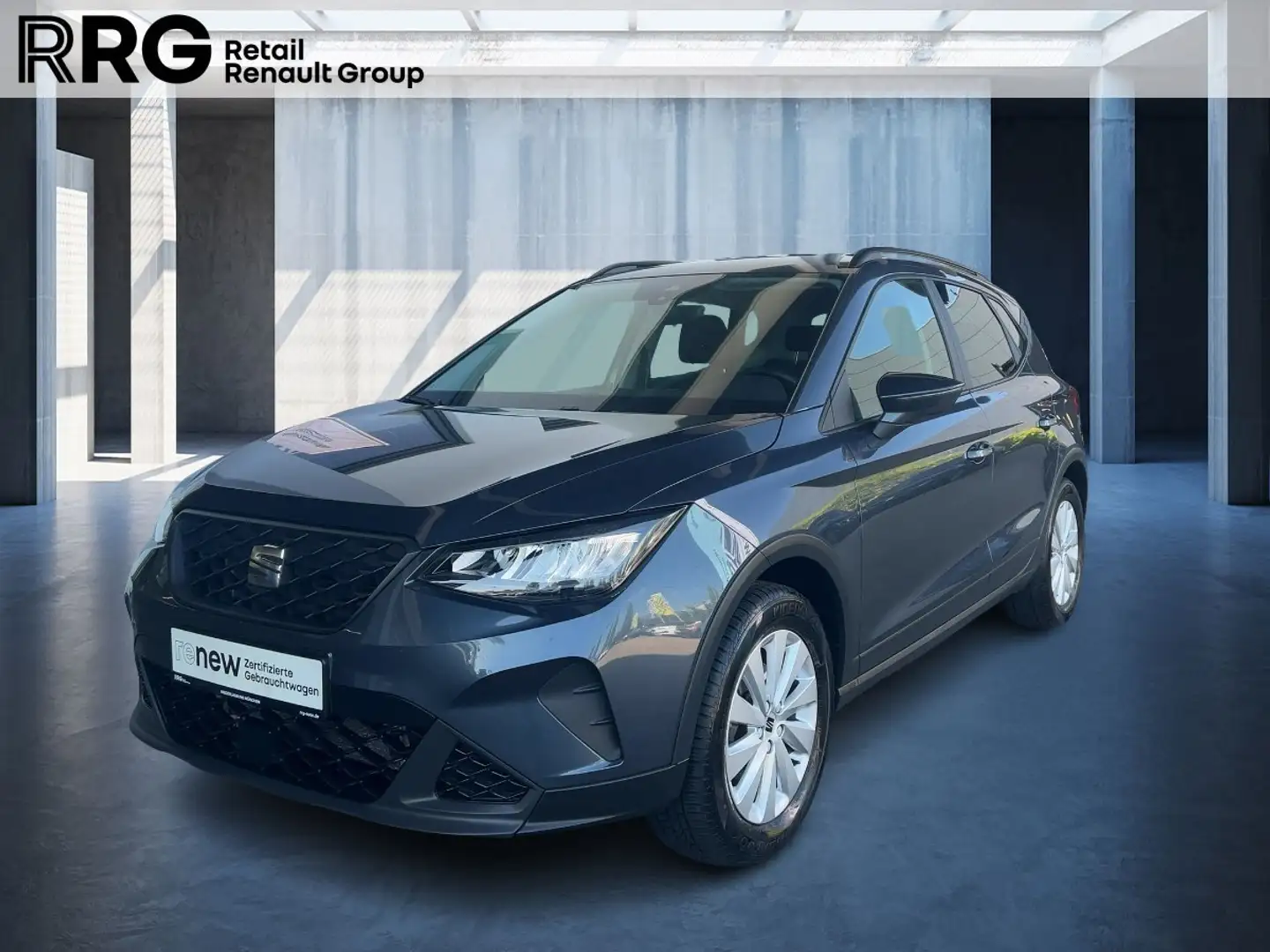 SEAT Arona 1.0 TSI Style Grau - 1