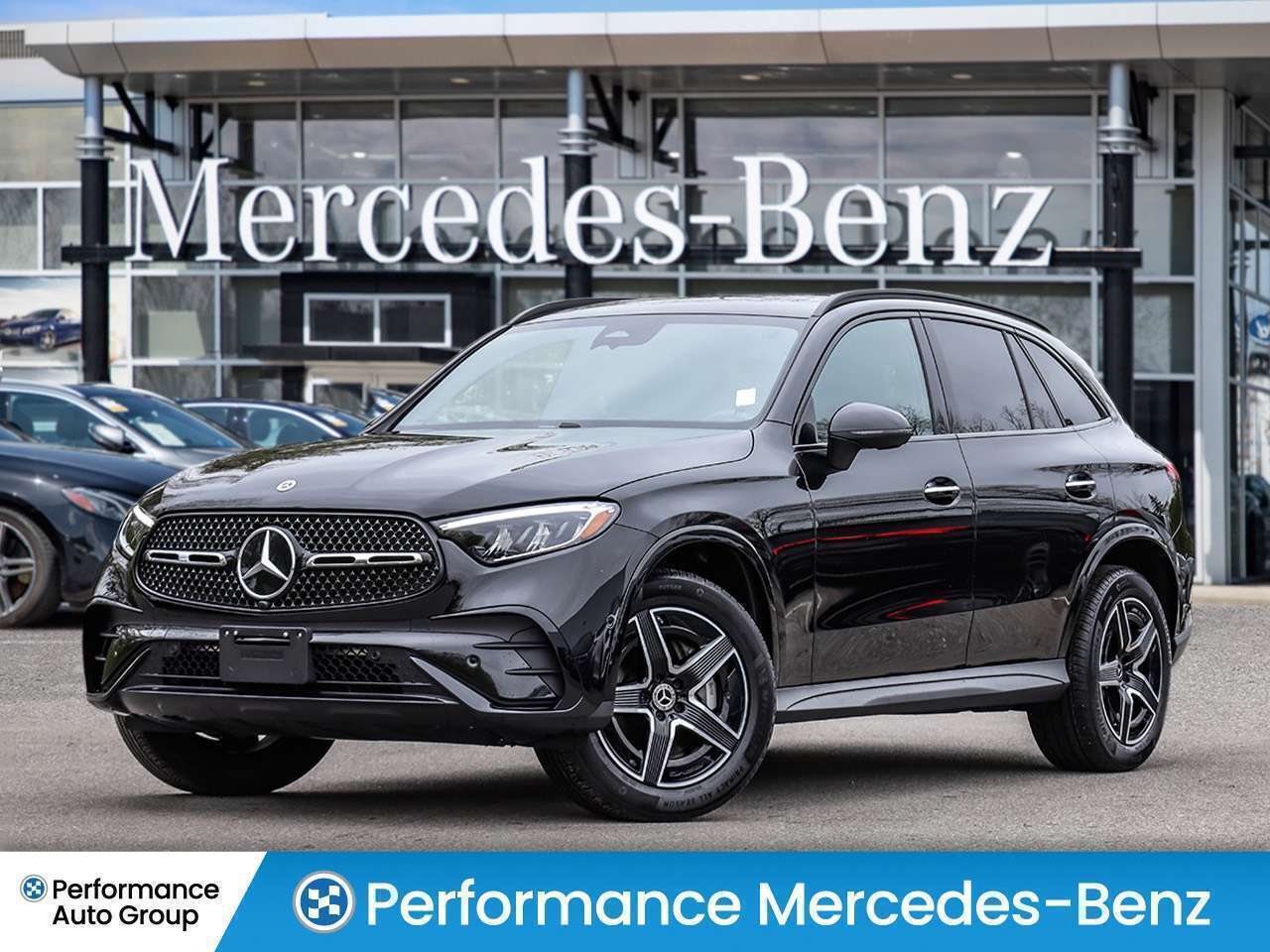 2025 Mercedes-Benz GLC 1-Owner|CPO|AccidentFree|AMGInt/ExtPk|TrailerHitch