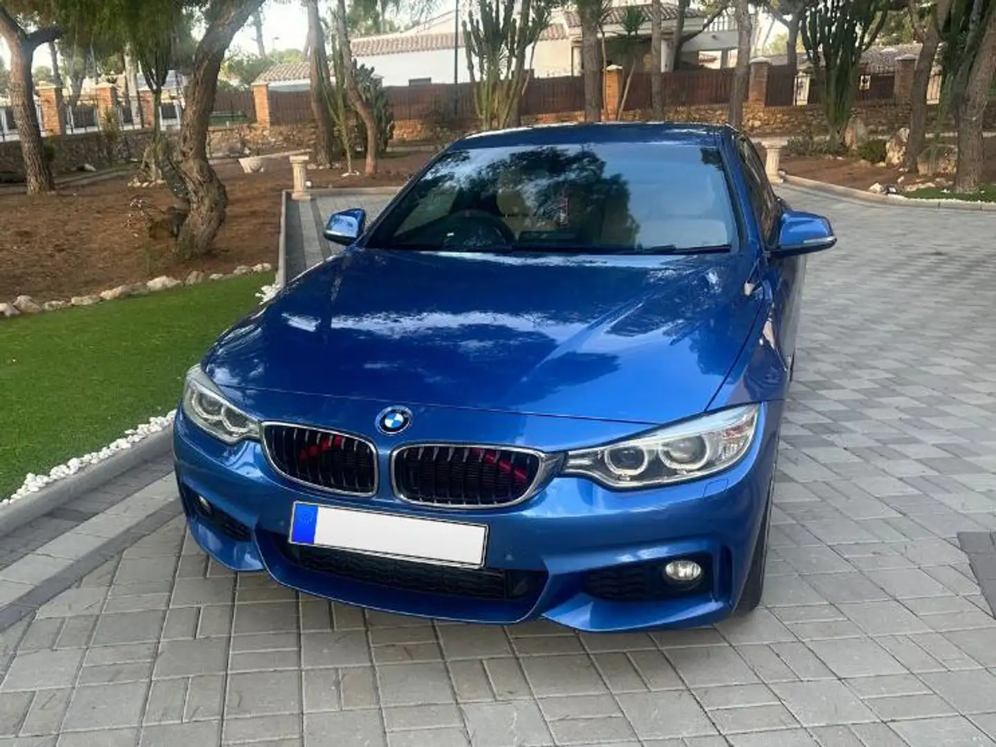 BMW 420 420i Coupé Sport Sport Azul - 2