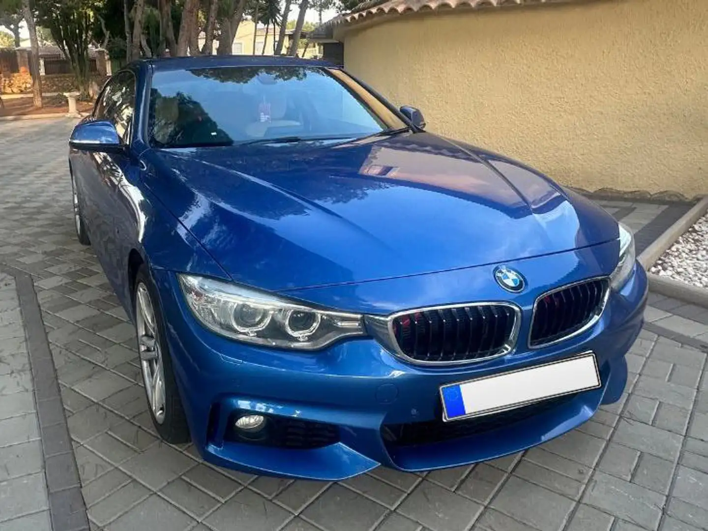 BMW 420 420i Coupé Sport Sport Azul - 1