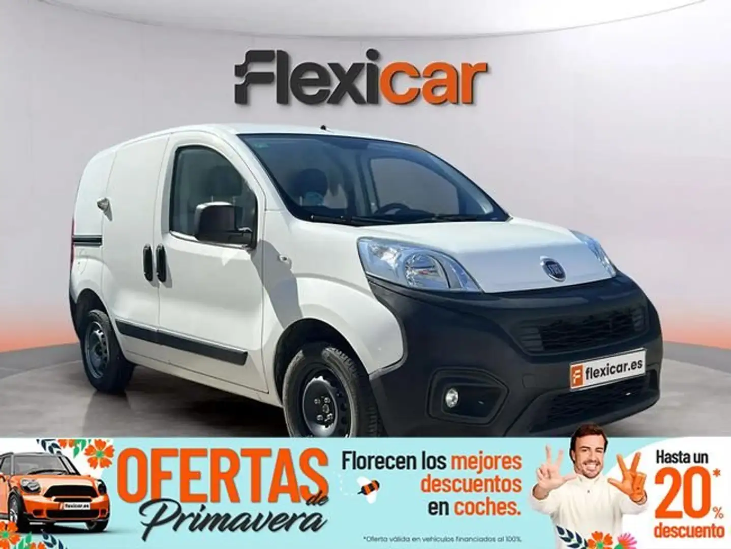 Fiat Fiorino Blanco - 1