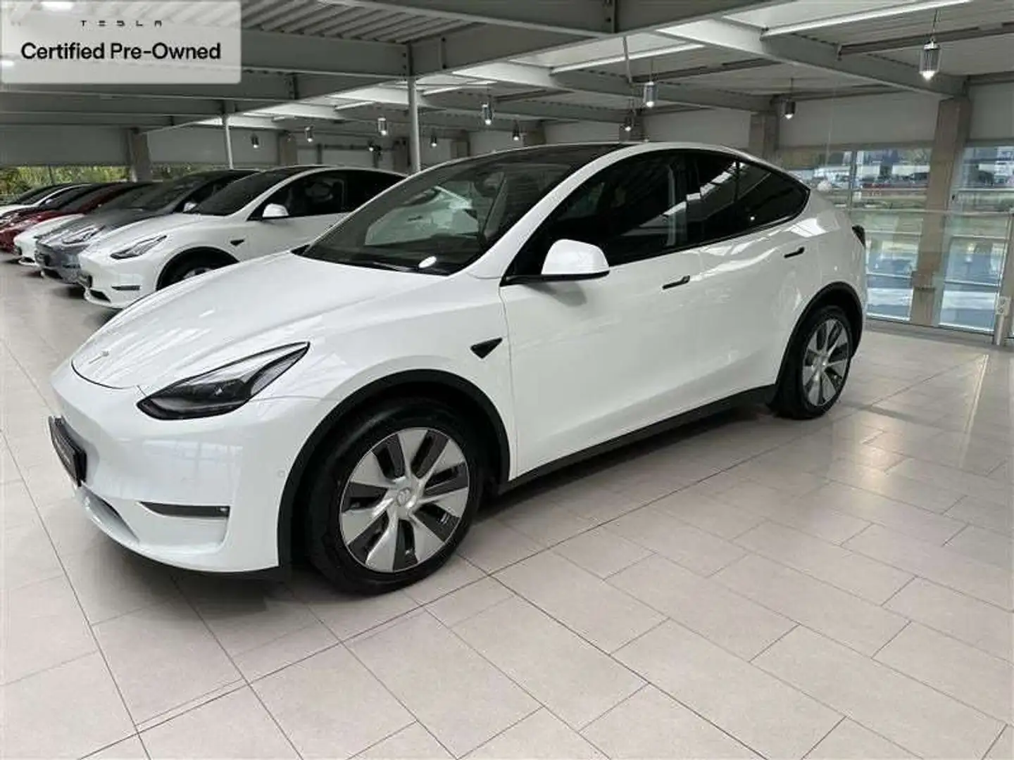 Tesla Model Y Model Y Long Range Dual Motor AWD Blanc - 2