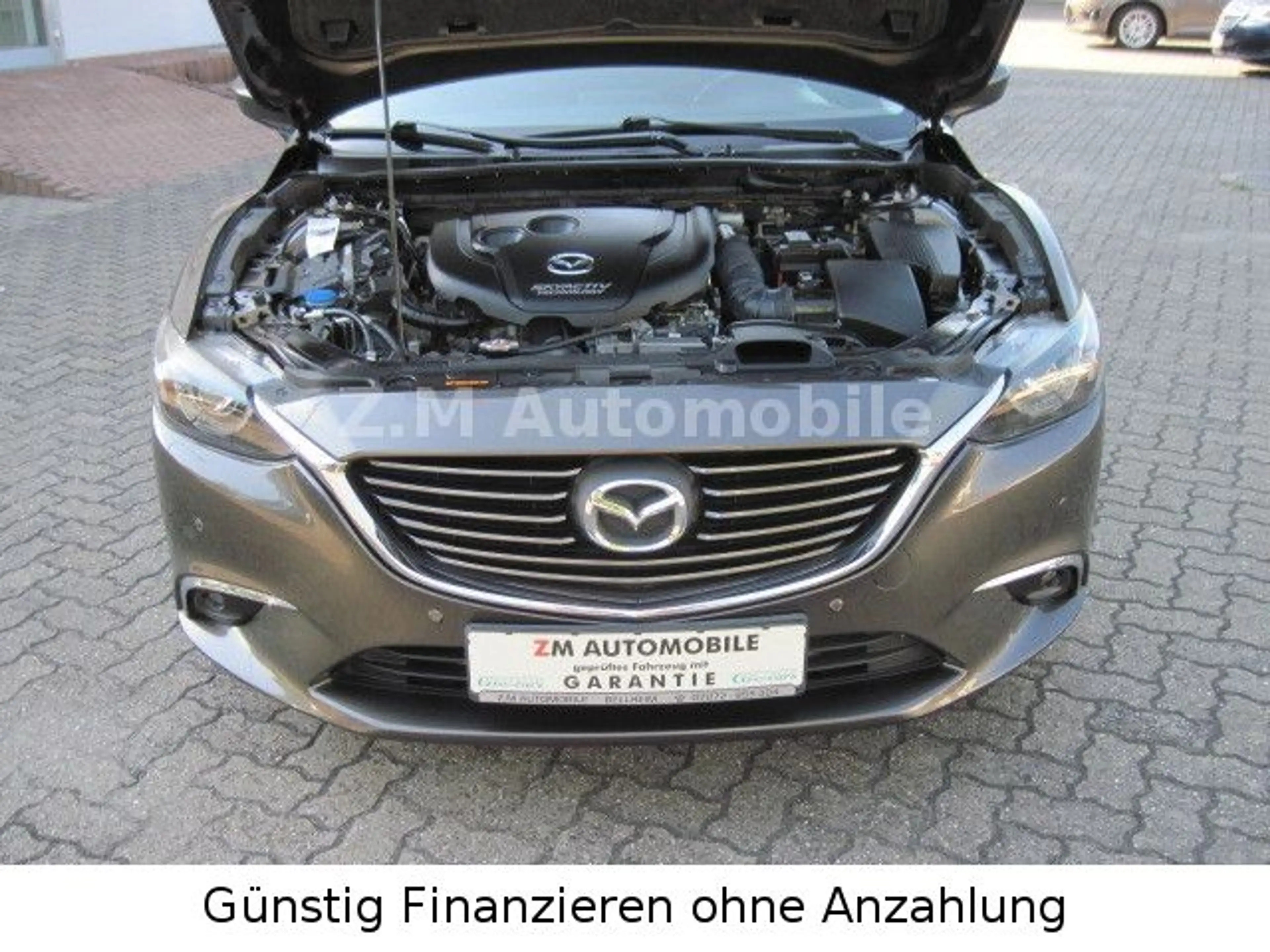 Mazda 6 Kombi Exclusive-Line*EURO6*Navi*Sitzheiz.:*ALU — photo 3