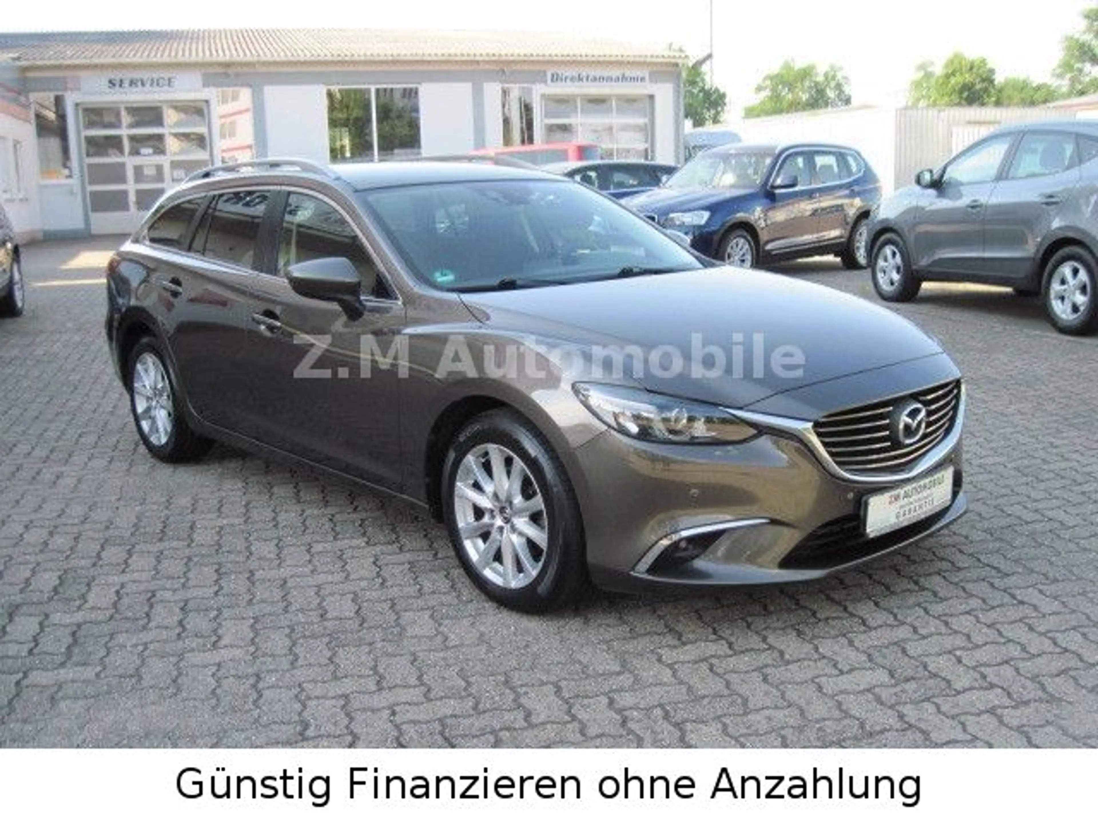 Mazda 6 Kombi Exclusive-Line*EURO6*Navi*Sitzheiz.:*ALU — photo 4