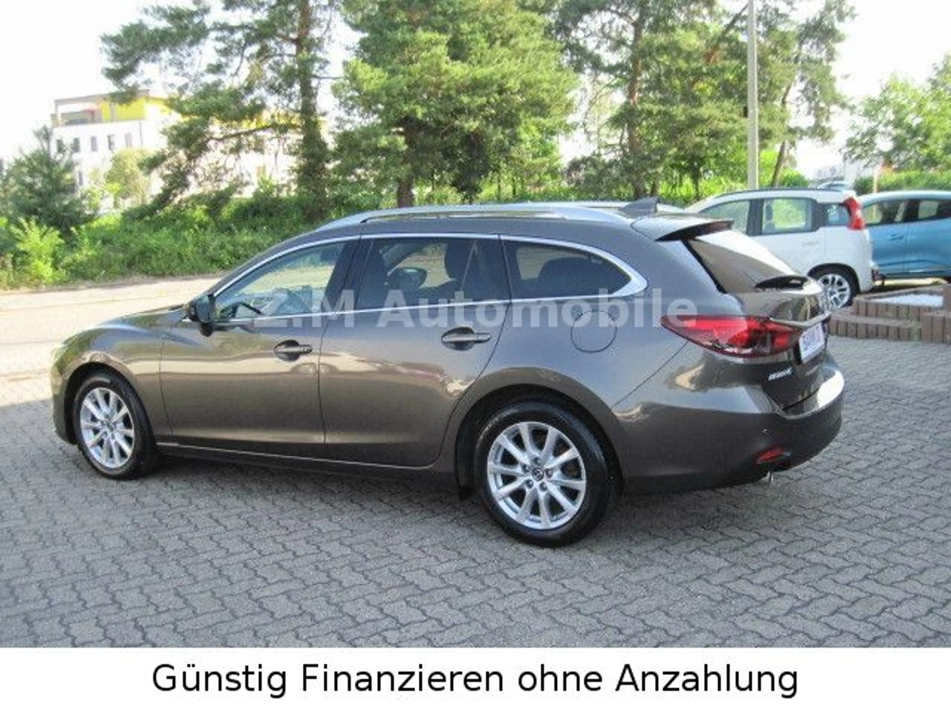 Mazda 6 Kombi Exclusive-Line*EURO6*Navi*Sitzheiz.:*ALU — photo 8