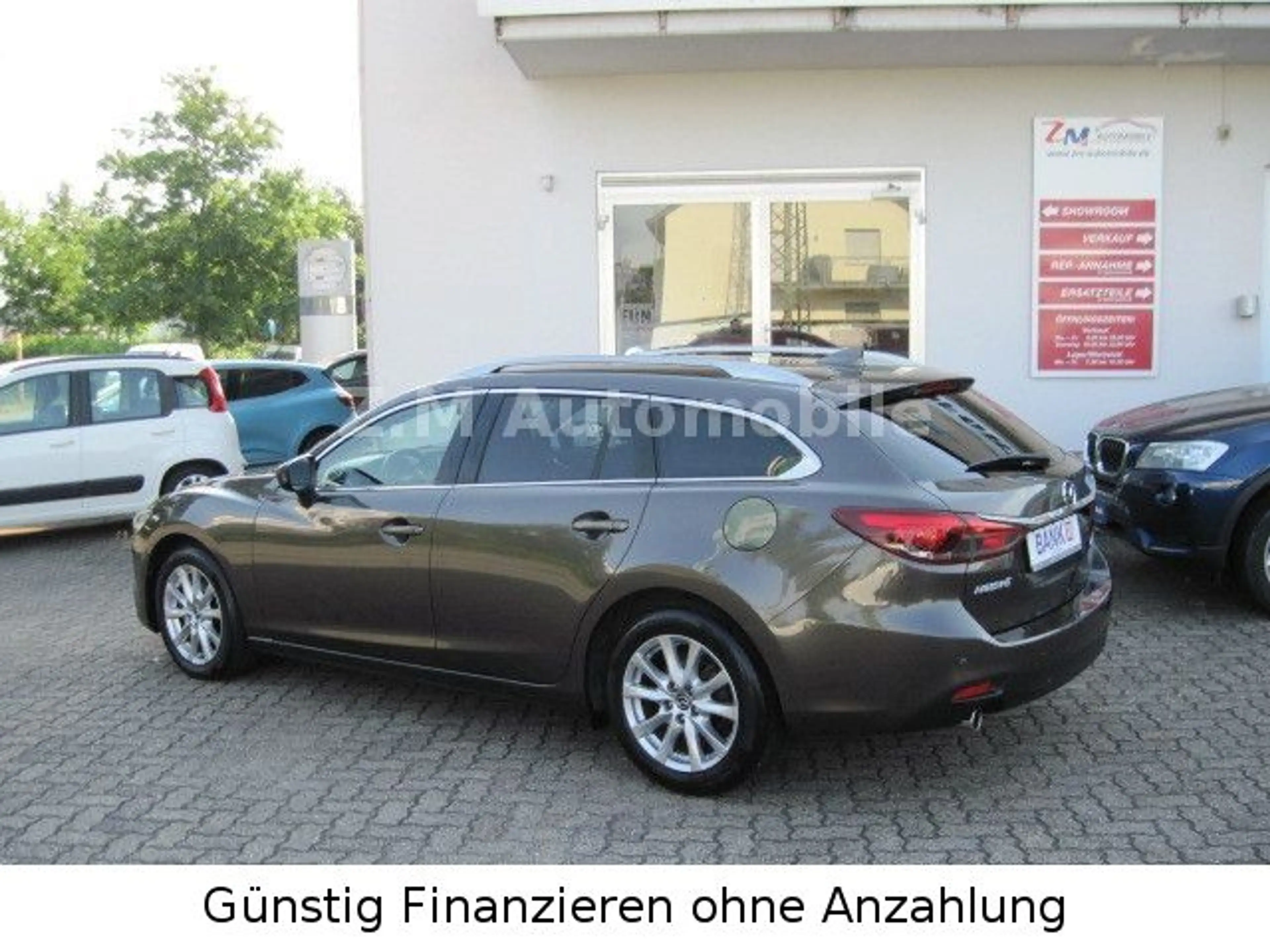 Mazda 6 Kombi Exclusive-Line*EURO6*Navi*Sitzheiz.:*ALU — photo 5