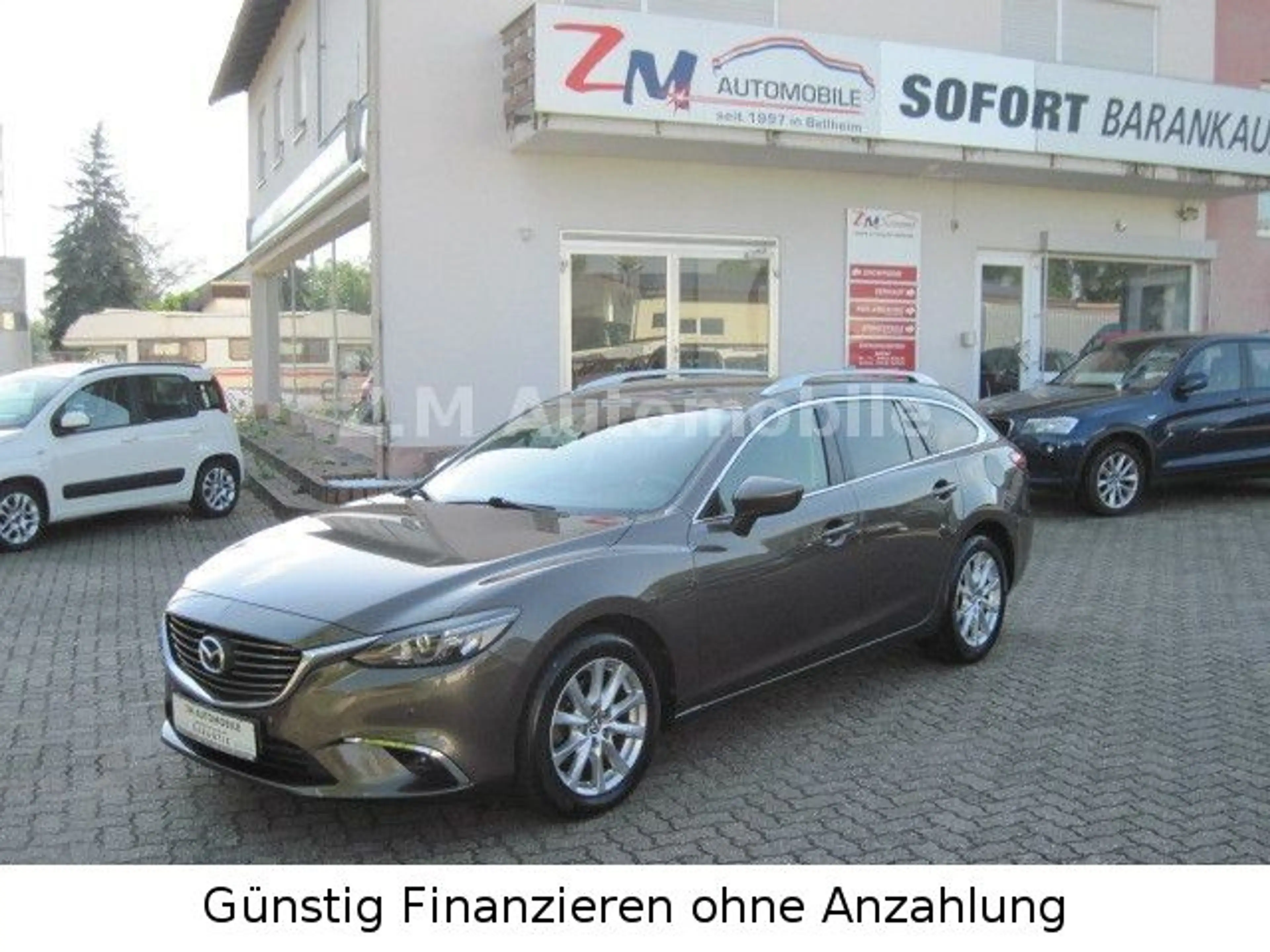 Mazda 6 Kombi Exclusive-Line*EURO6*Navi*Sitzheiz.:*ALU — photo 9