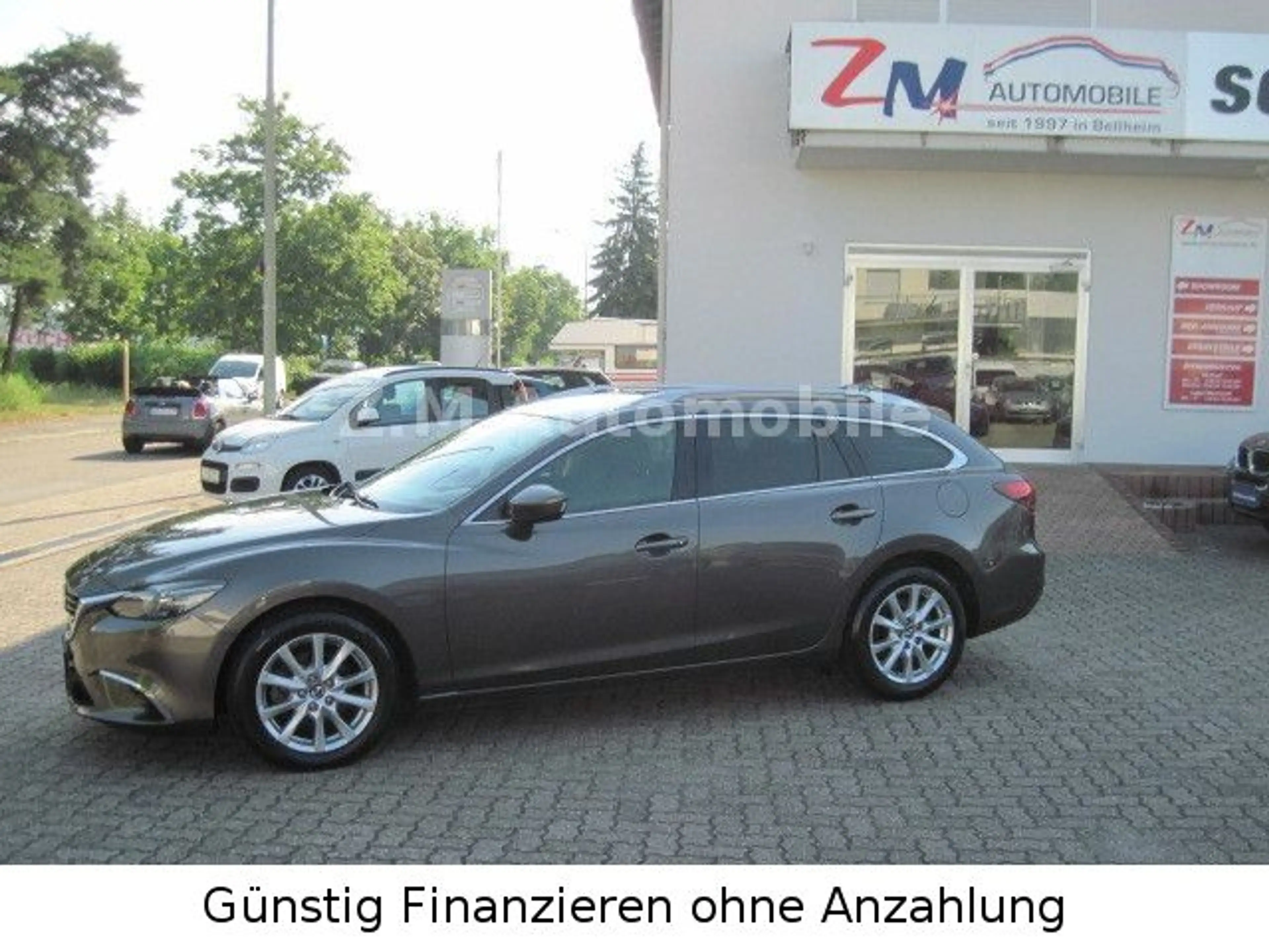 Mazda 6 Kombi Exclusive-Line*EURO6*Navi*Sitzheiz.:*ALU — photo 14