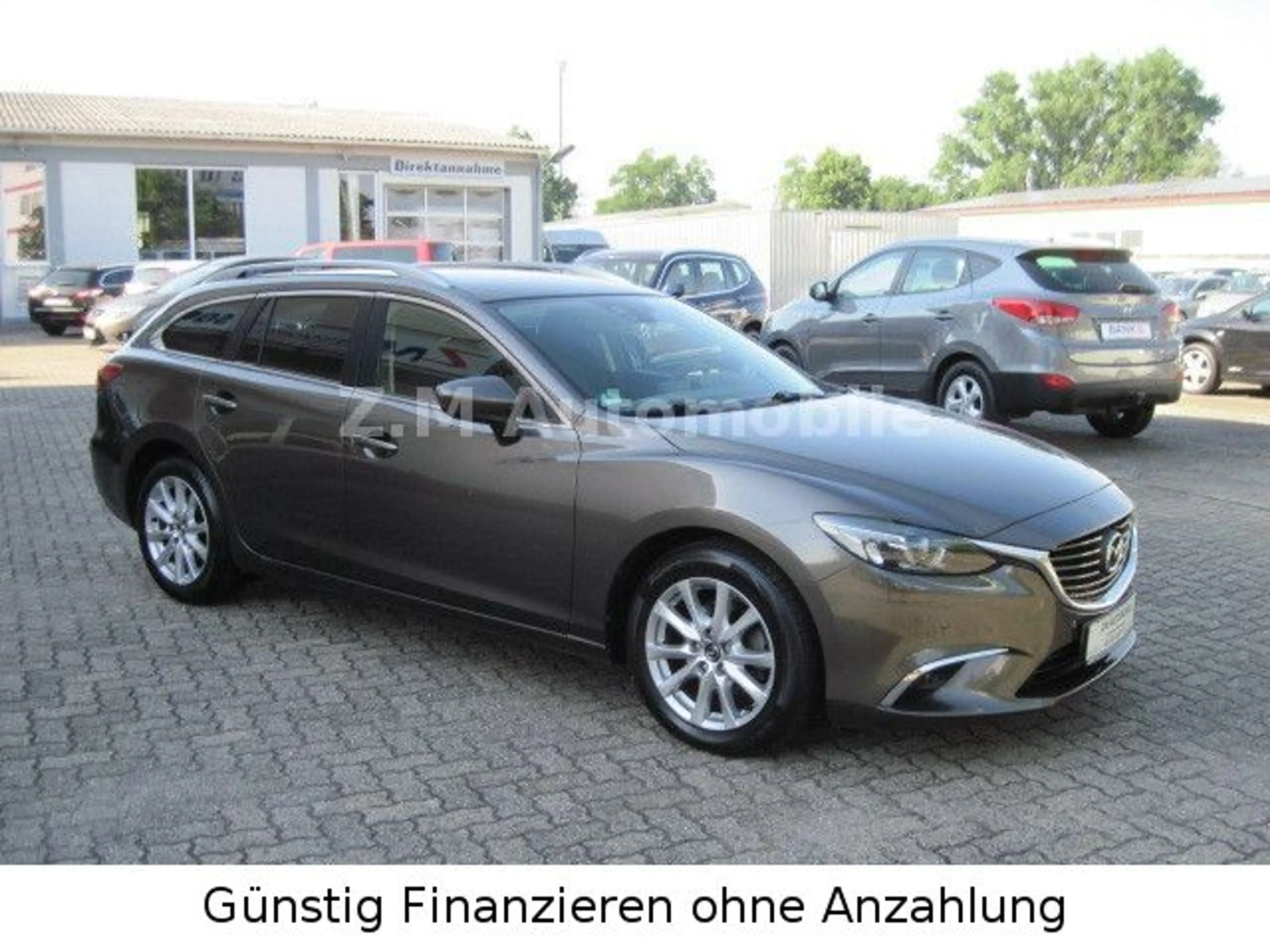 Mazda 6 Kombi Exclusive-Line*EURO6*Navi*Sitzheiz.:*ALU — photo 2