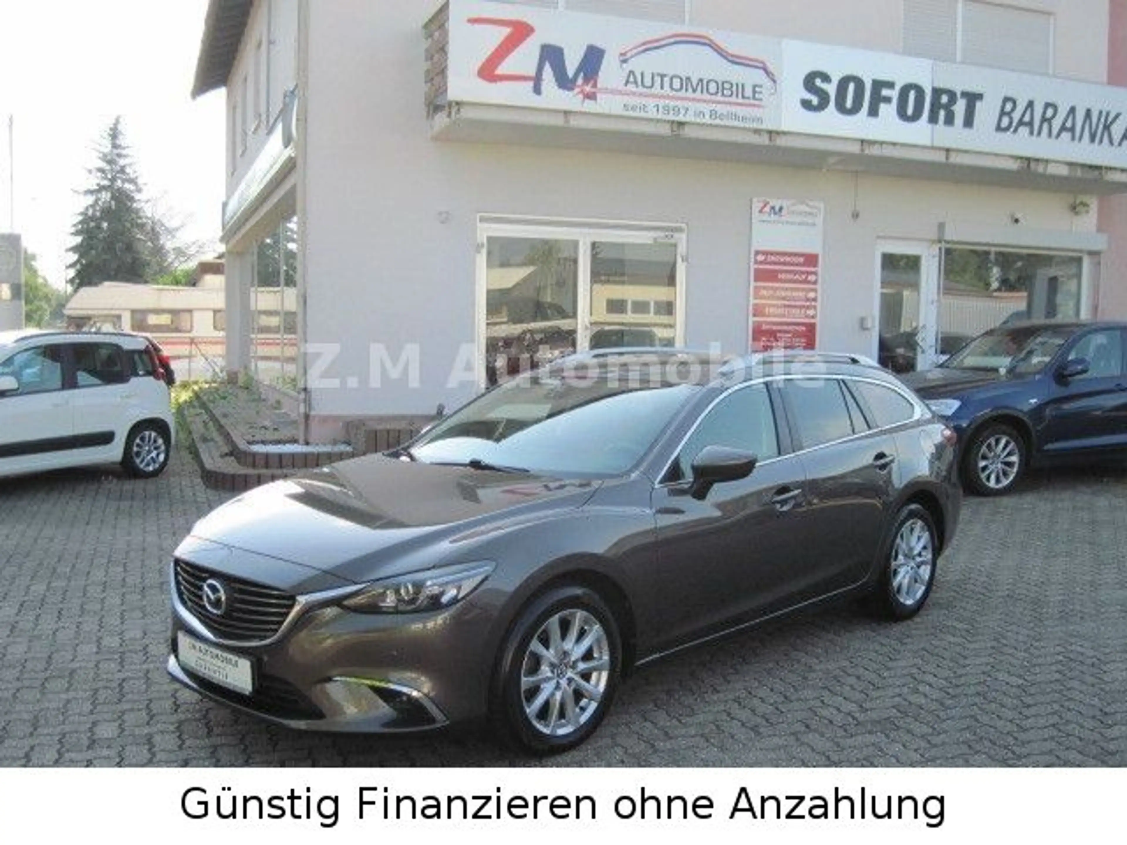 Mazda 6 Kombi Exclusive-Line*EURO6*Navi*Sitzheiz.:*ALU