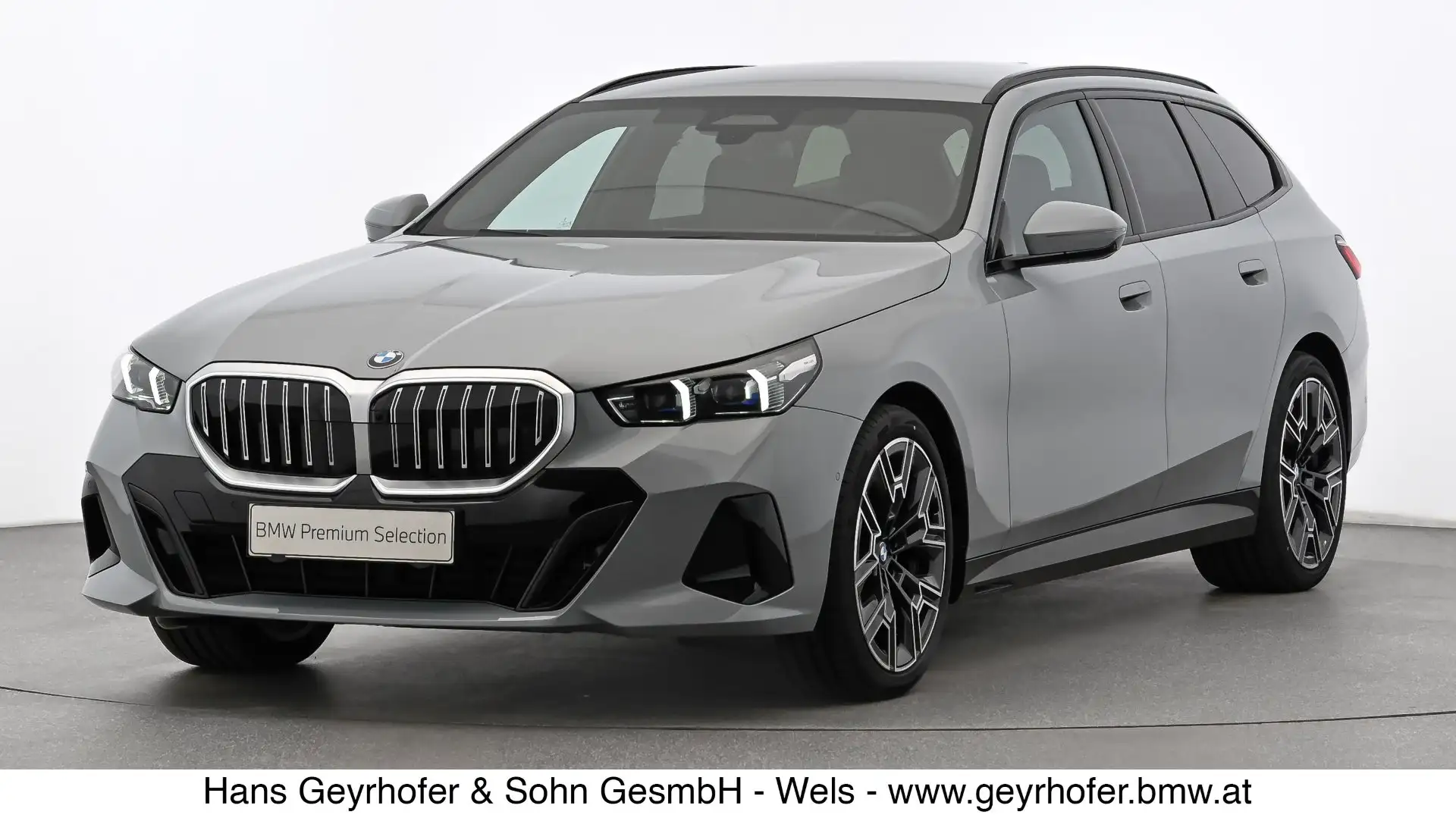 BMW 520 d xDrive *M-Paket/AHK/Sitzlüftung/Innovationspaket/H&K Sound/DA-Prof./Adapt. LED* Grau - 1