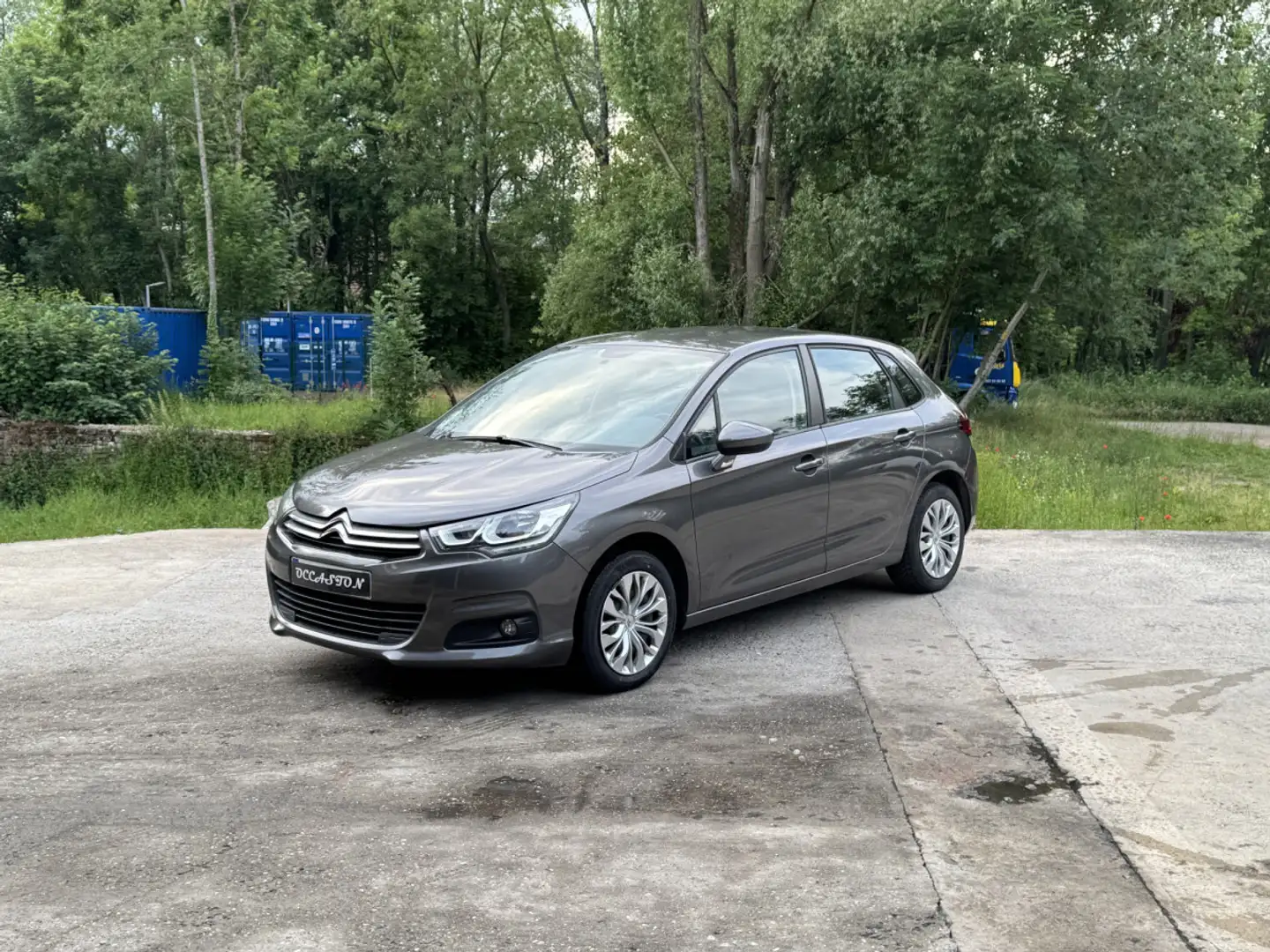 Citroen C4 1.2PureTech 110CV AMBIANCE Gris - 2