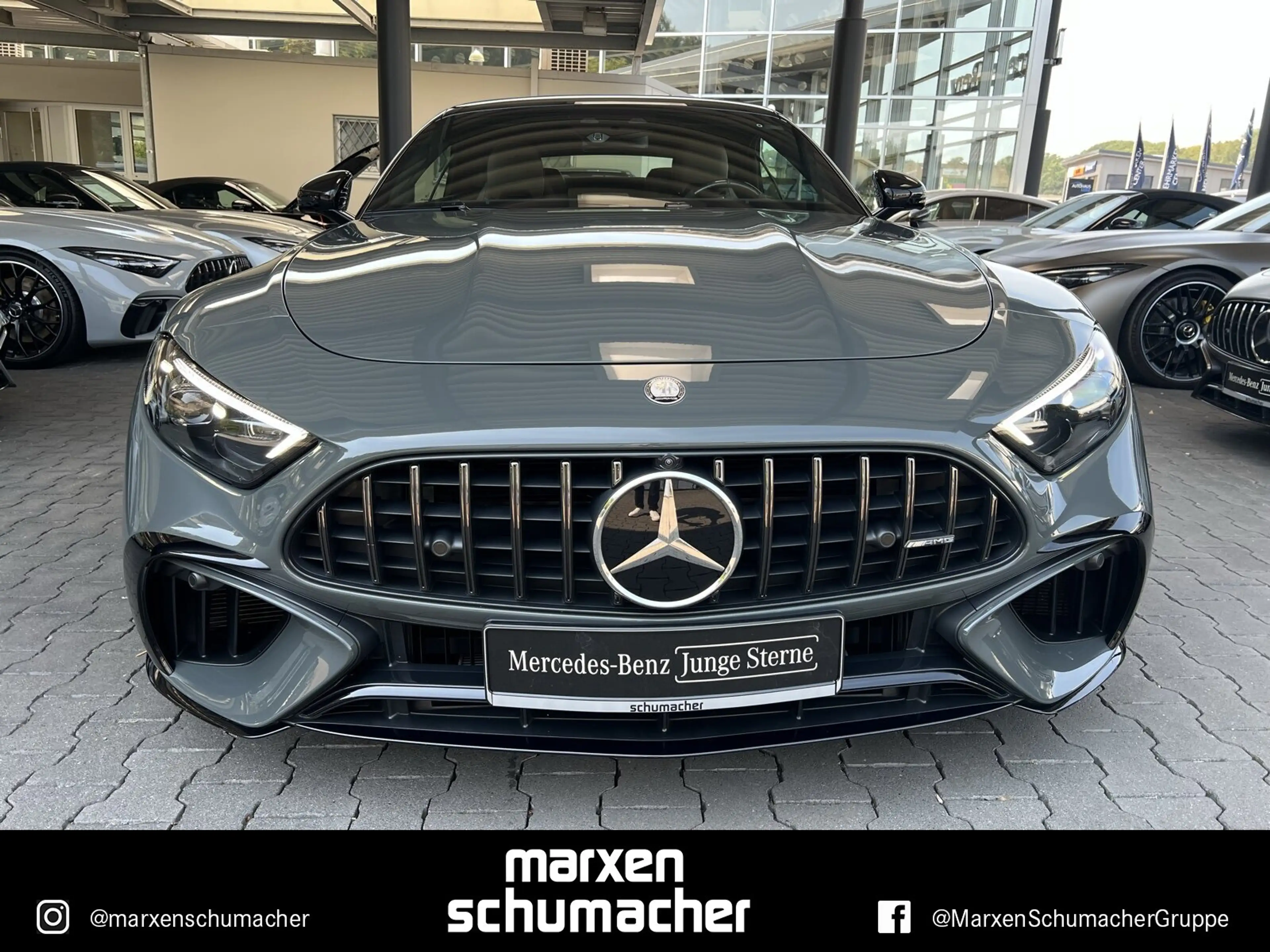 Mercedes-Benz SL 55 AMG AMG SL 55 4M+ Lift+Aero+Burm3D+Carbon+Massage Navi — photo 2