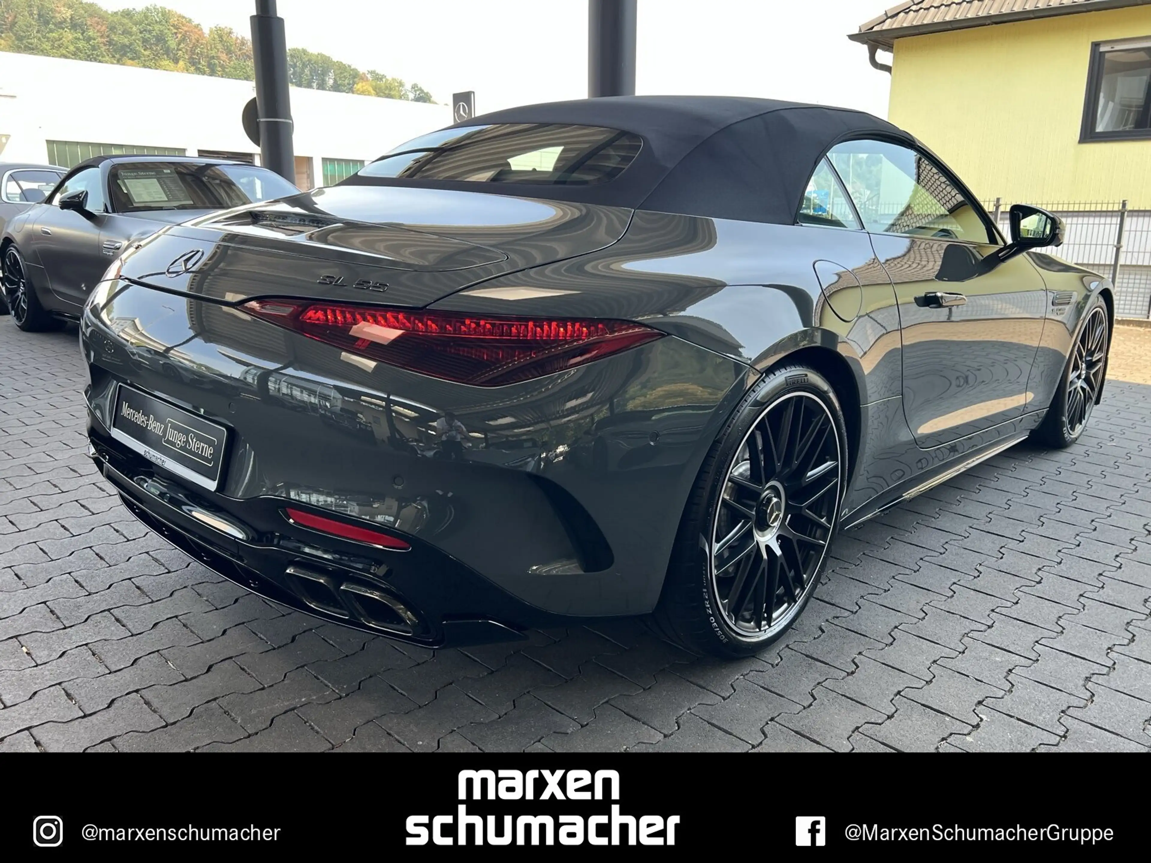 Mercedes-Benz SL 55 AMG AMG SL 55 4M+ Lift+Aero+Burm3D+Carbon+Massage Navi — photo 4