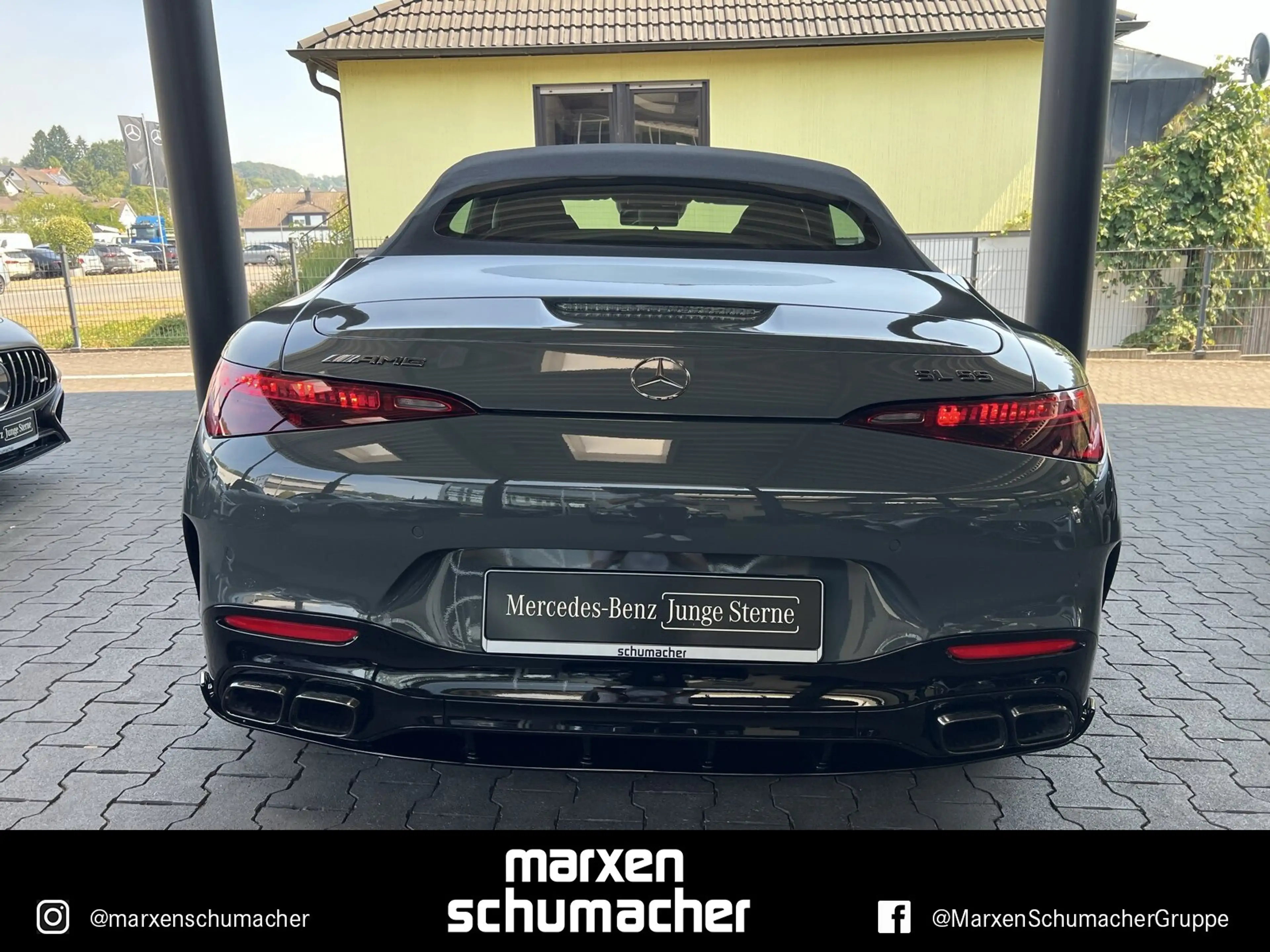 Mercedes-Benz SL 55 AMG AMG SL 55 4M+ Lift+Aero+Burm3D+Carbon+Massage Navi — photo 5