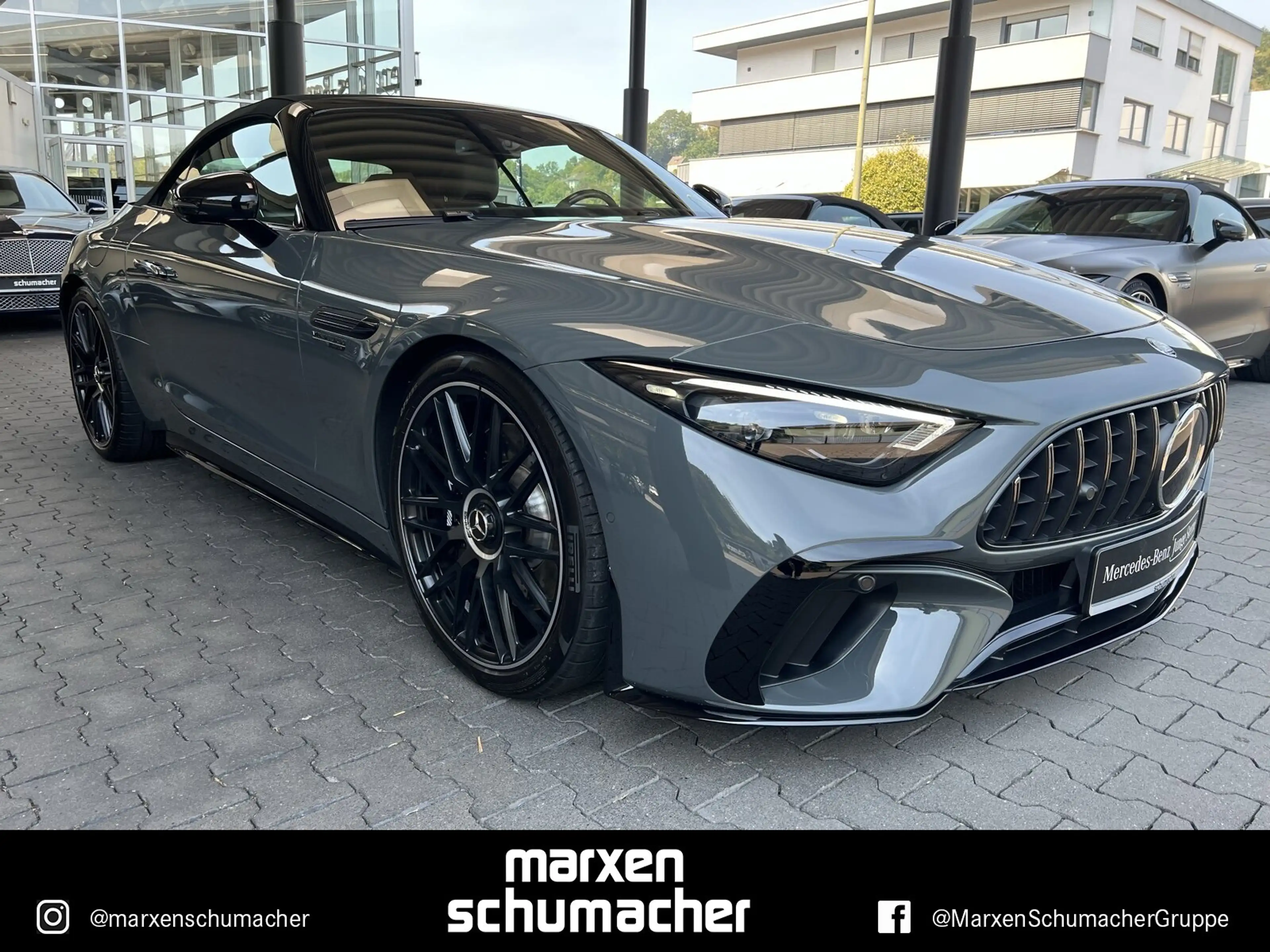 Mercedes-Benz SL 55 AMG AMG SL 55 4M+ Lift+Aero+Burm3D+Carbon+Massage Navi — photo 3