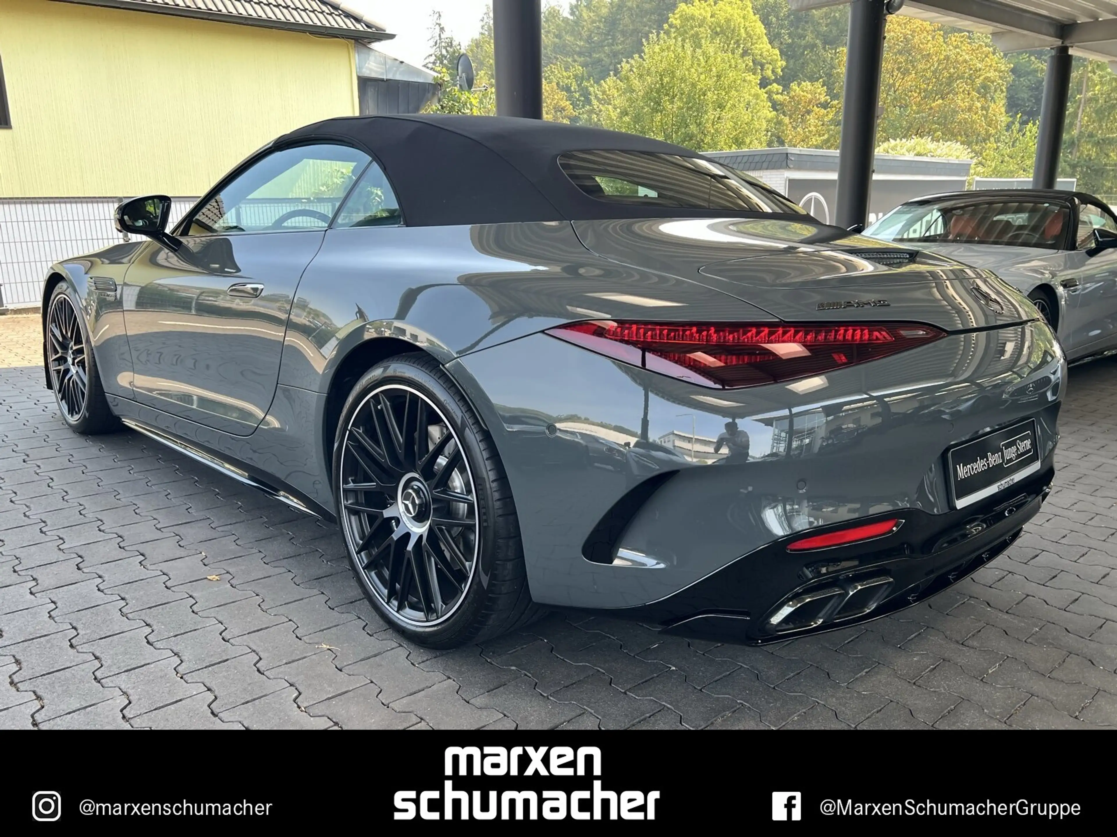 Mercedes-Benz SL 55 AMG AMG SL 55 4M+ Lift+Aero+Burm3D+Carbon+Massage Navi — photo 6