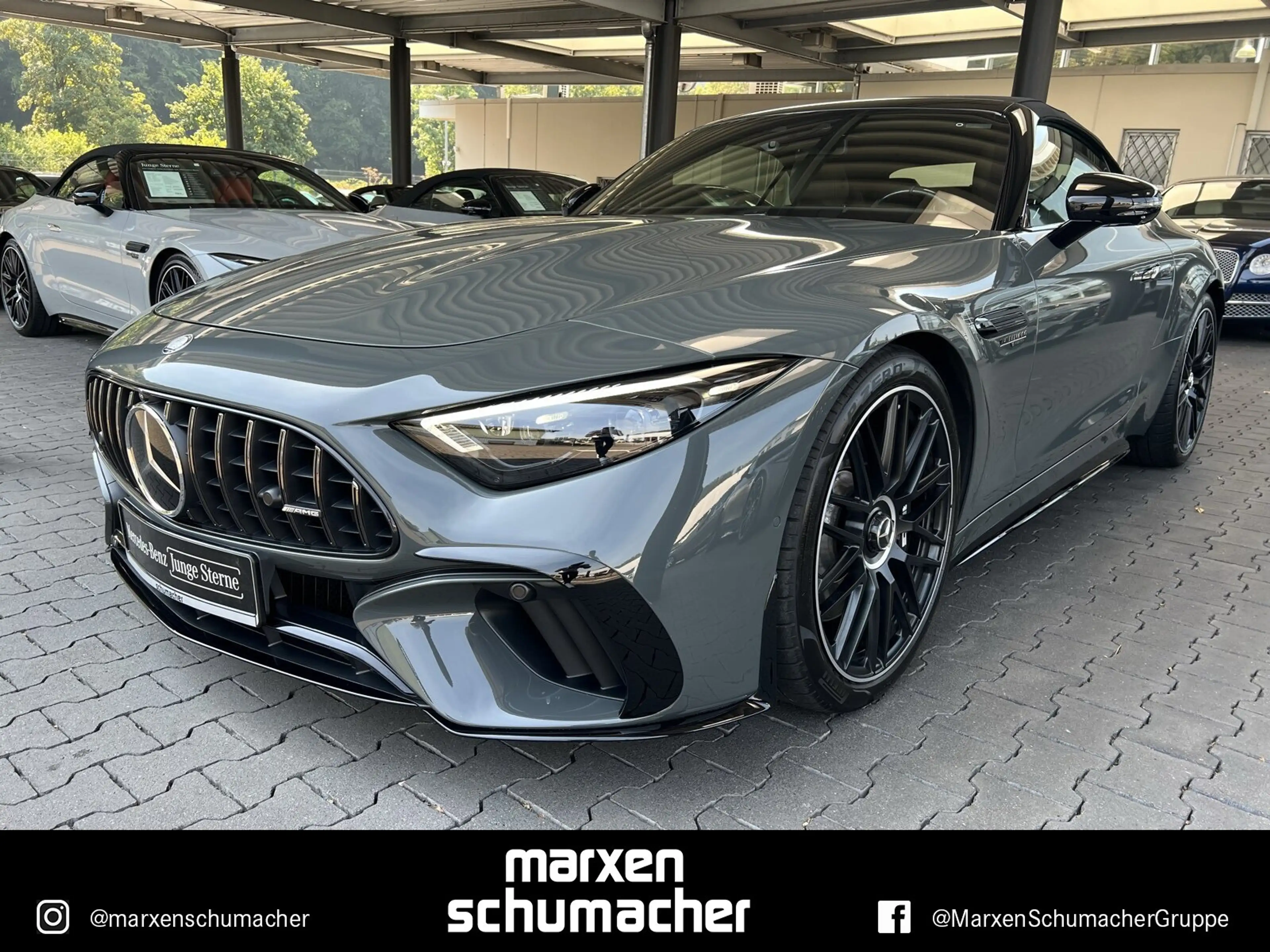 Mercedes-Benz SL 55 AMG AMG SL 55 4M+ Lift+Aero+Burm3D+Carbon+Massage Navi