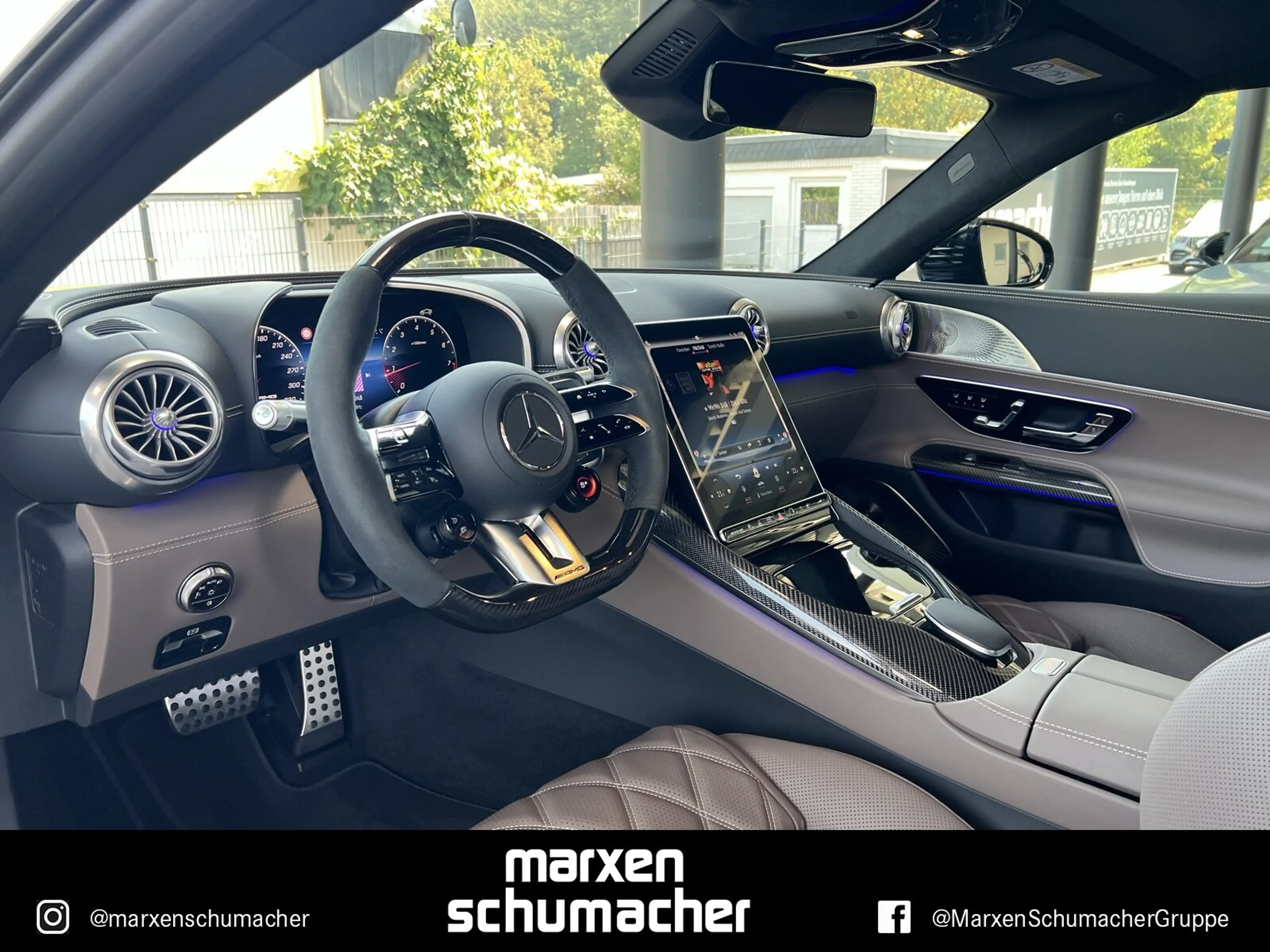 Mercedes-Benz SL 55 AMG AMG SL 55 4M+ Lift+Aero+Burm3D+Carbon+Massage Navi — photo 15