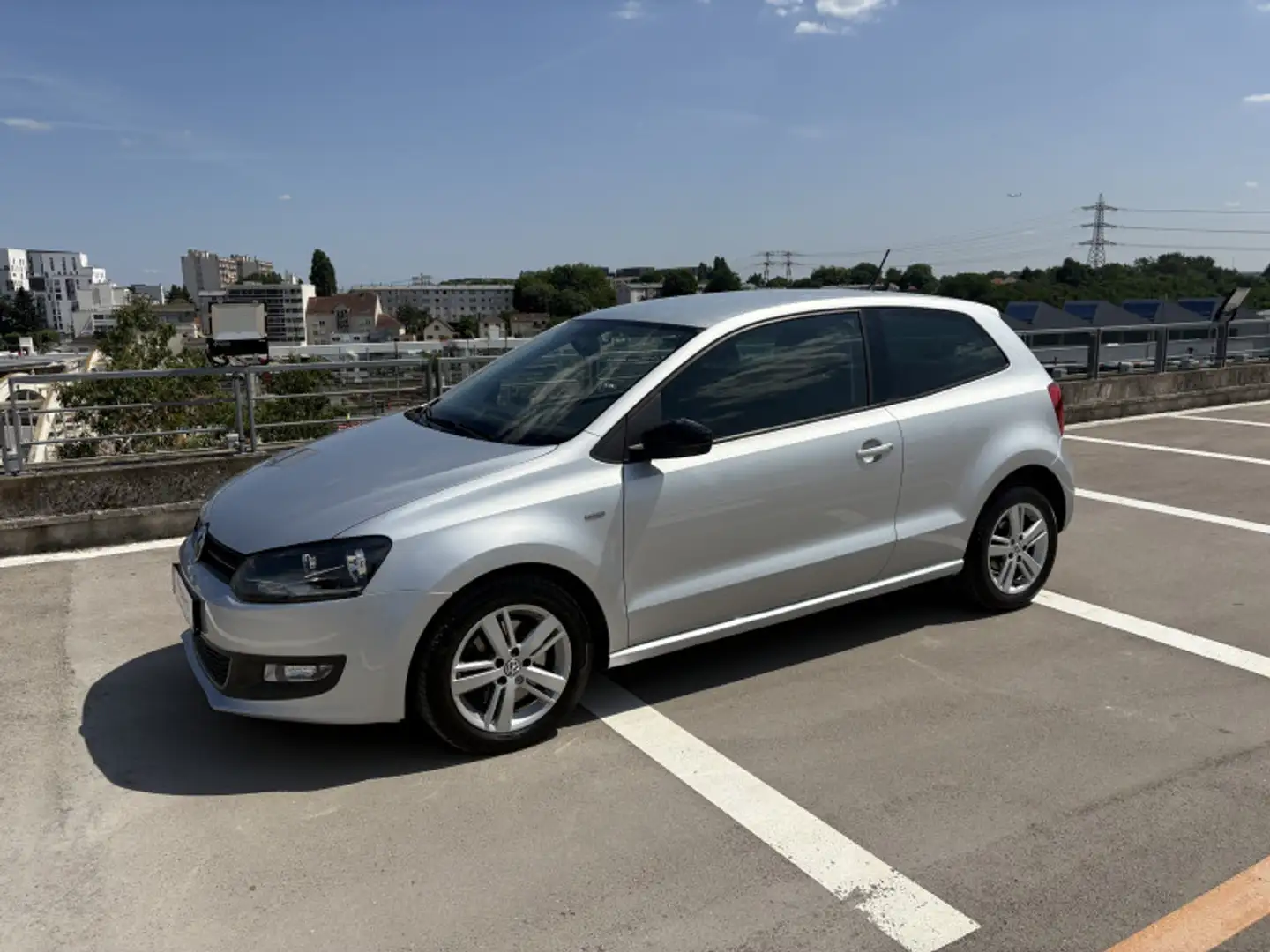 Volkswagen Polo 1.2 TSI 105CH MATCH DSG7 Gris - 1