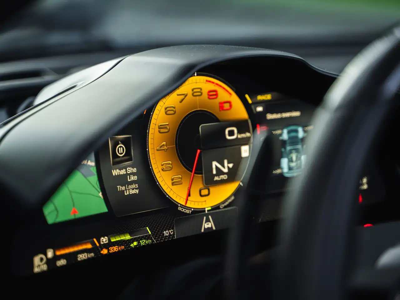 Ferrari 296 GTS снимка Ferrari 296 GTS
