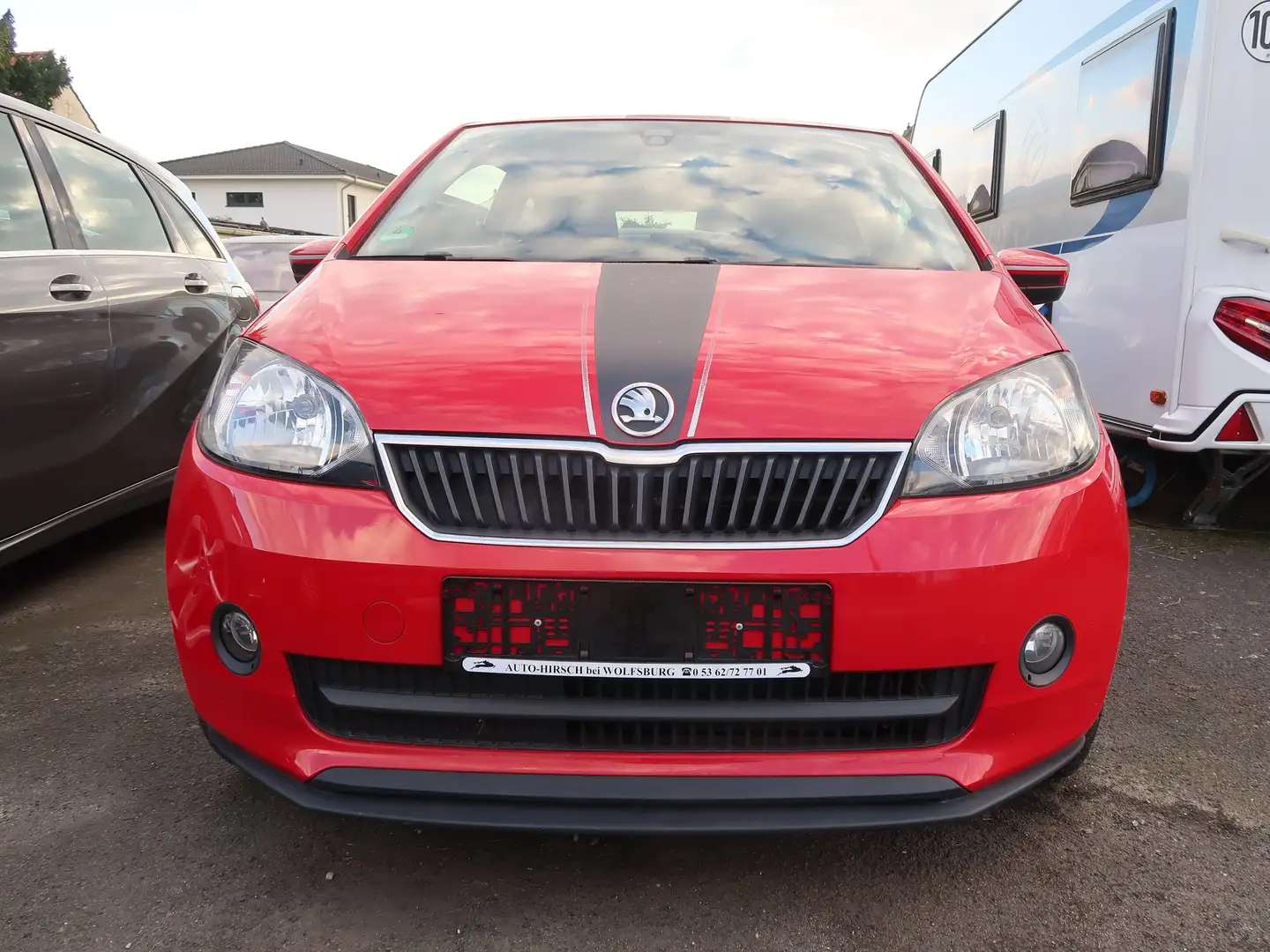 Skoda Citigo 75 Sport Navi Klima Rot - 2