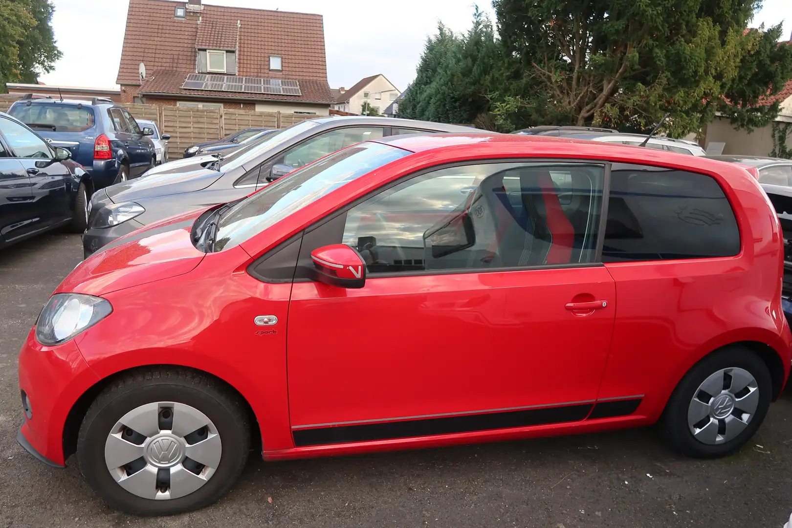 Skoda Citigo 75 Sport Navi Klima Rot - 1