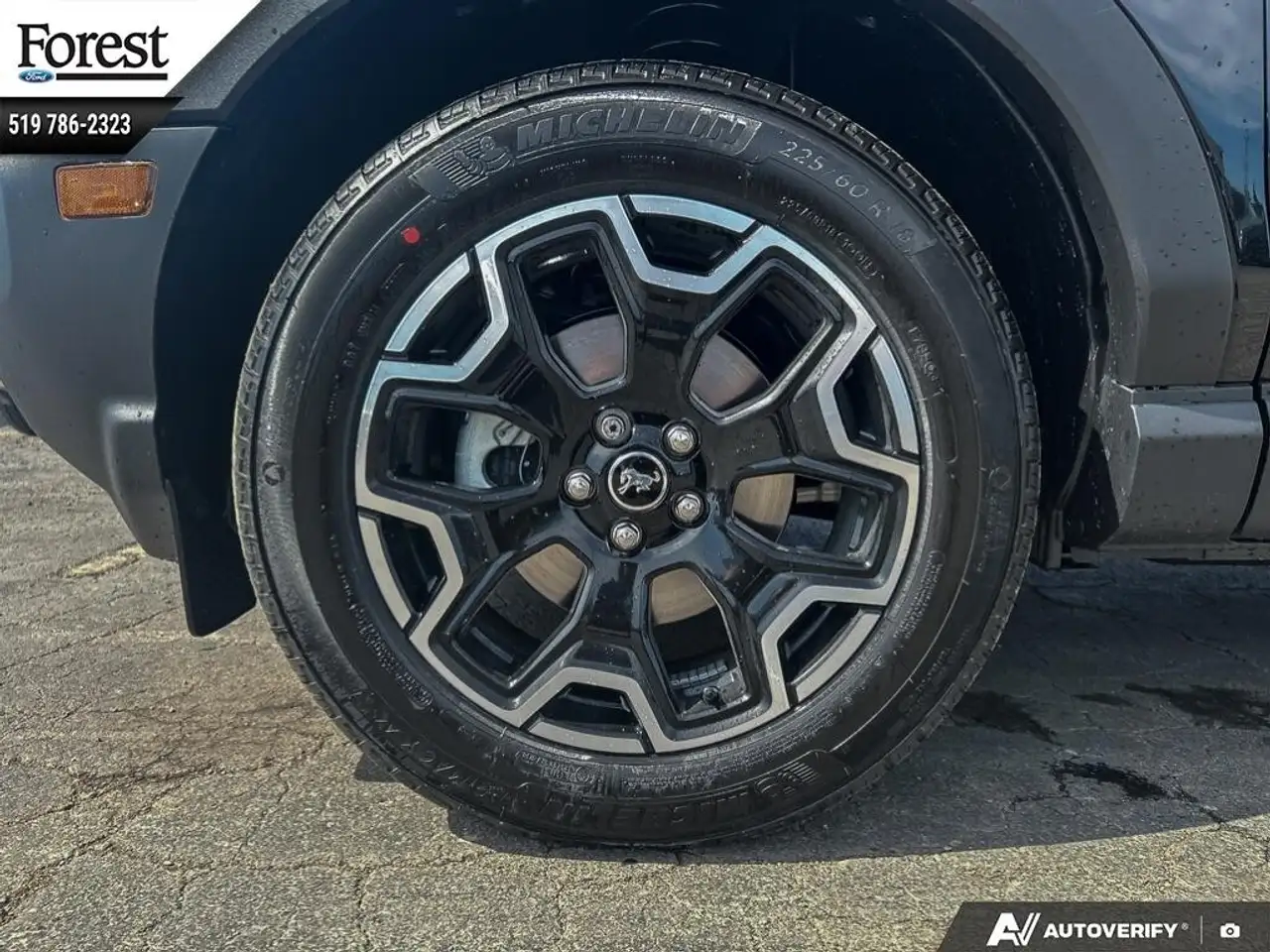Ford Bronco Sport снимка Ford Bronco Sport